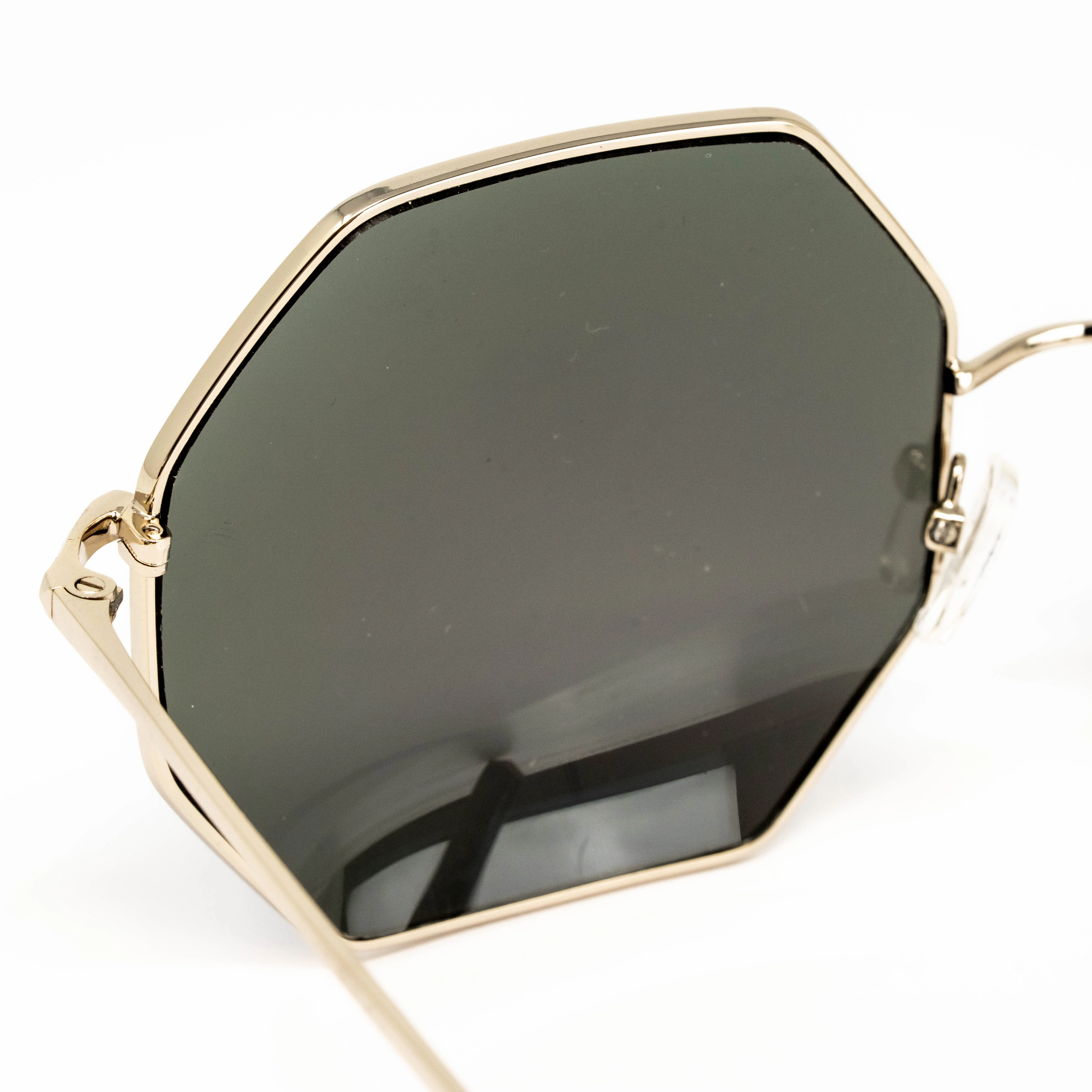 Matthew Williamson x Linda Farrow Blue Mirrored Sunglasses - Image 4
