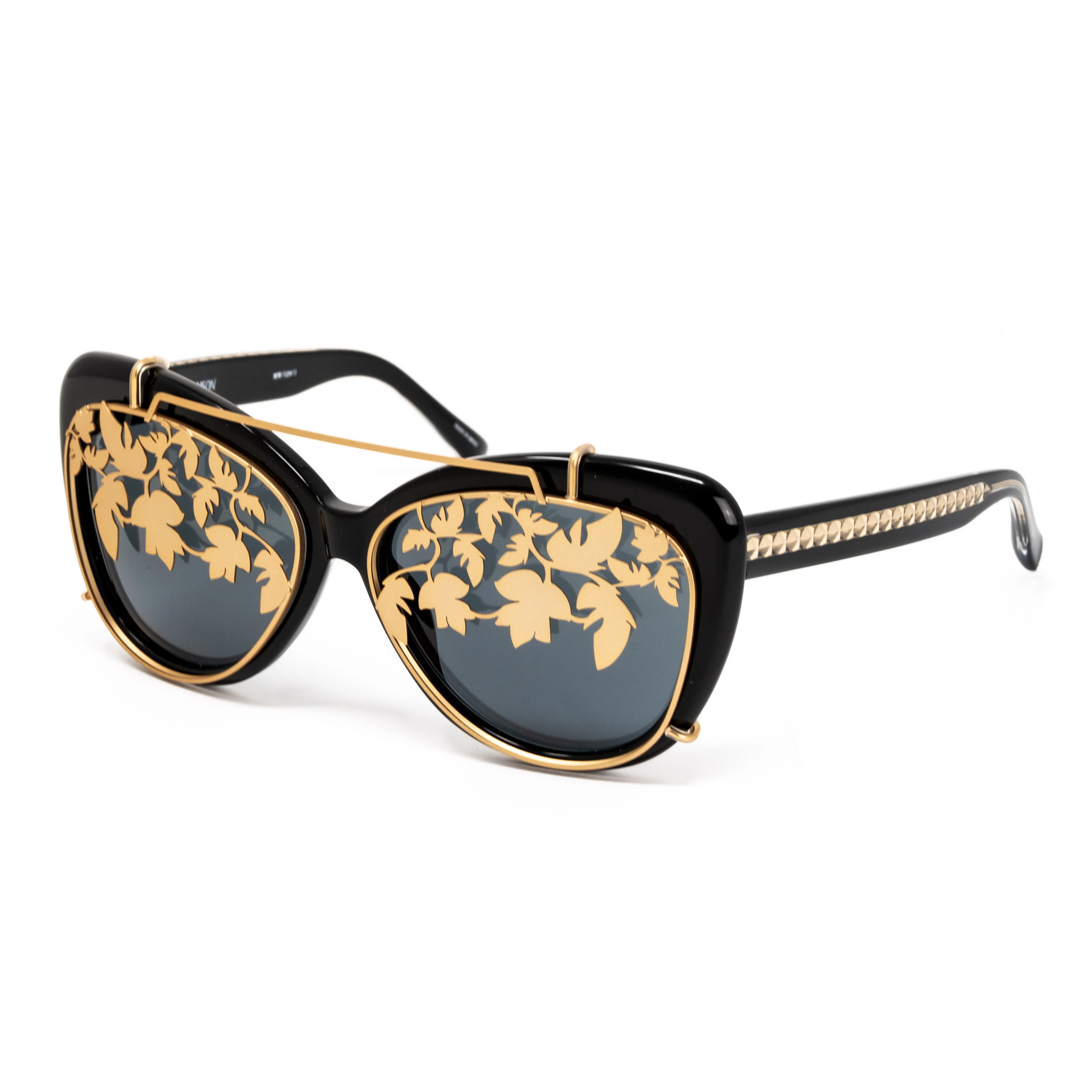 Matthew Williamson x Linda Farrow Floral Sunglasses
