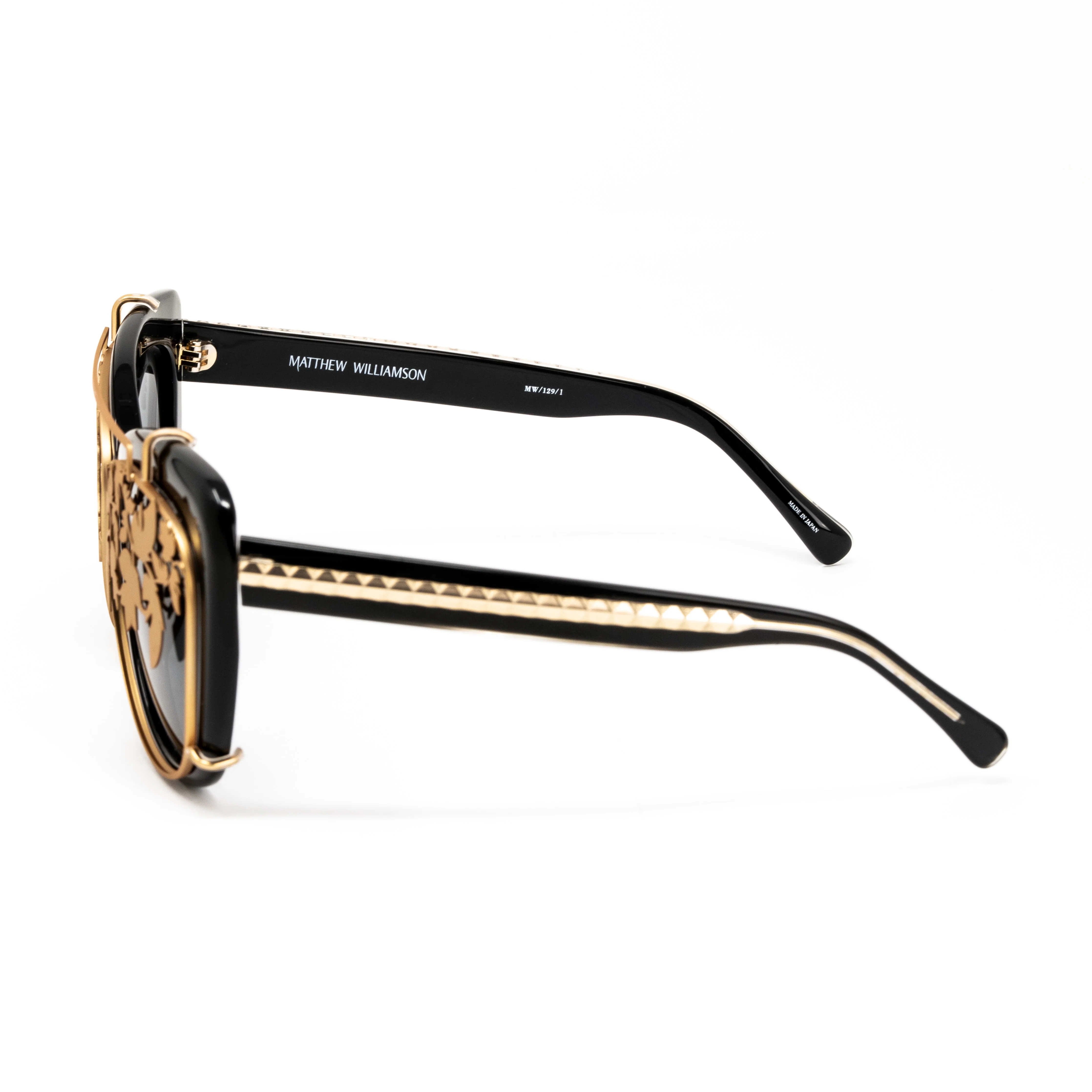Matthew Williamson x Linda Farrow Floral Sunglasses - Image 2