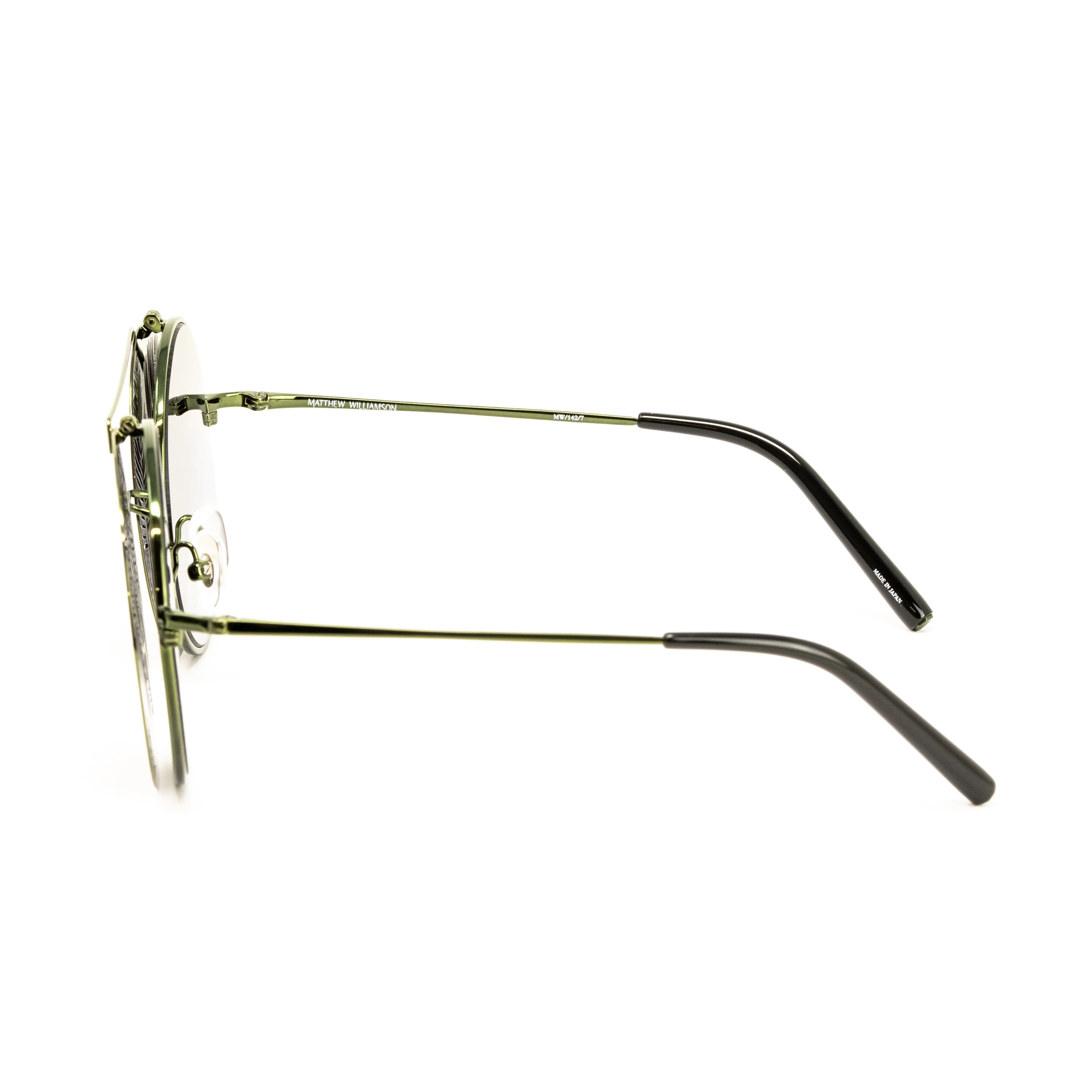 Matthew Williamson x Linda Farrow Green Sunglasses - Image 3