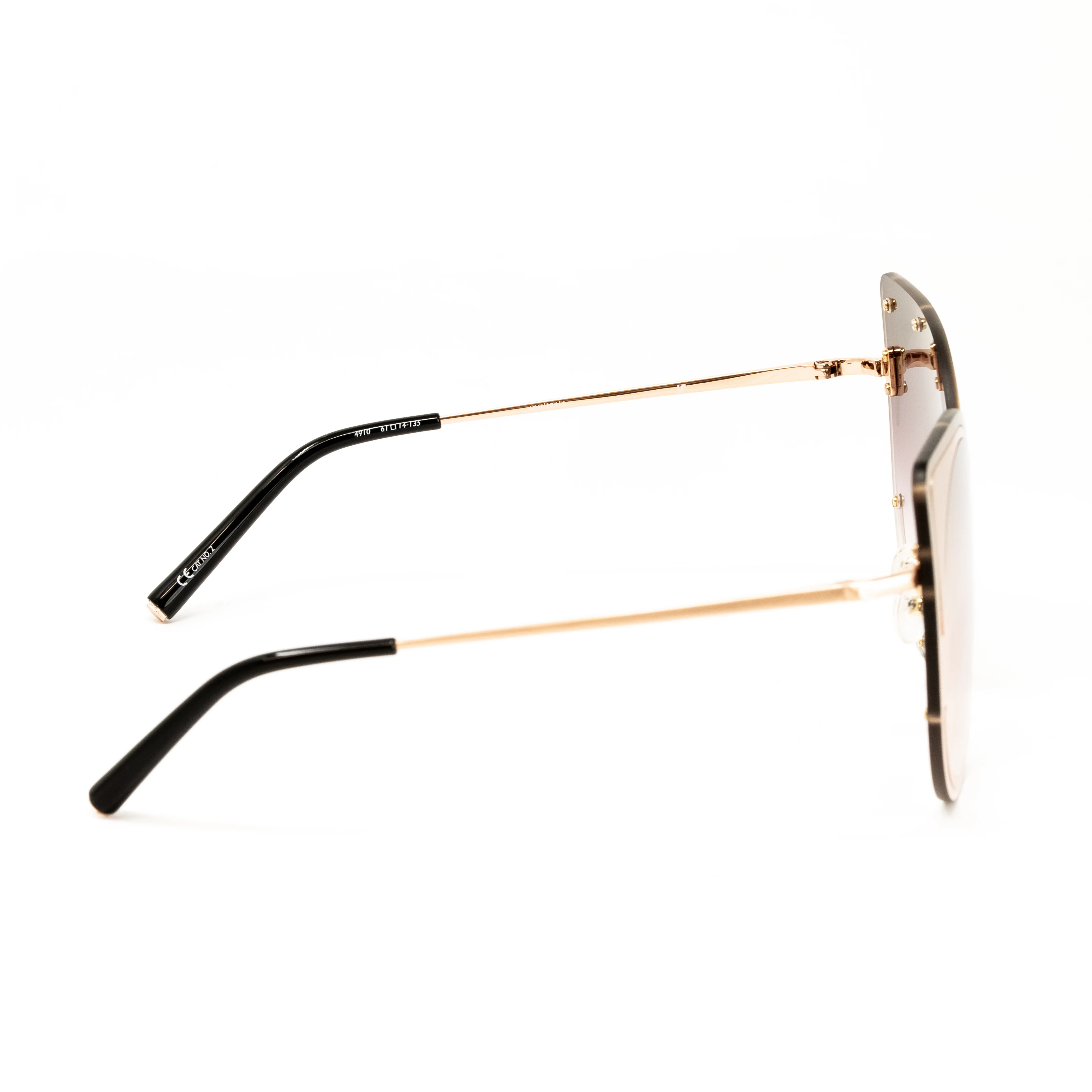 Matthew Williamson x Linda Farrow Pink Cat-eye Sunglasses - Image 3