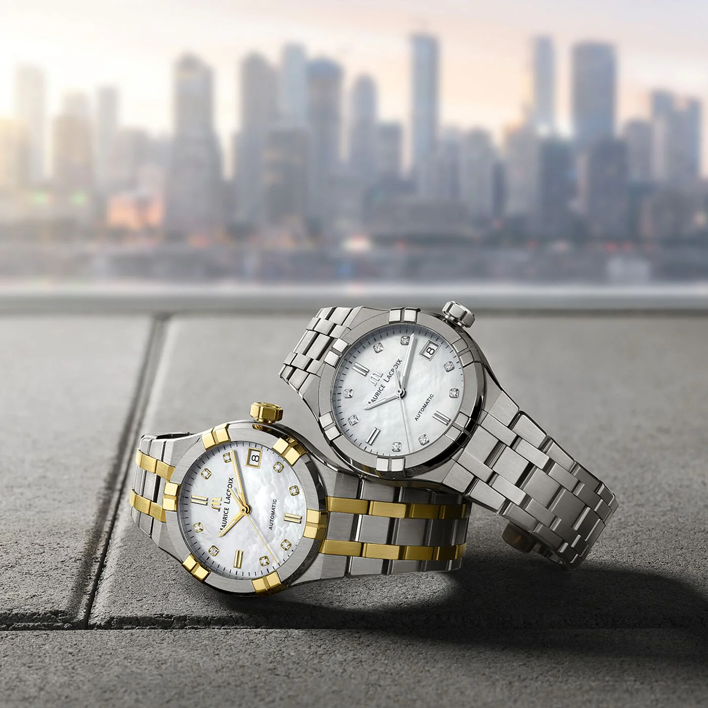Maurice Lacroix Aikon Ladies White Watch - Image 5