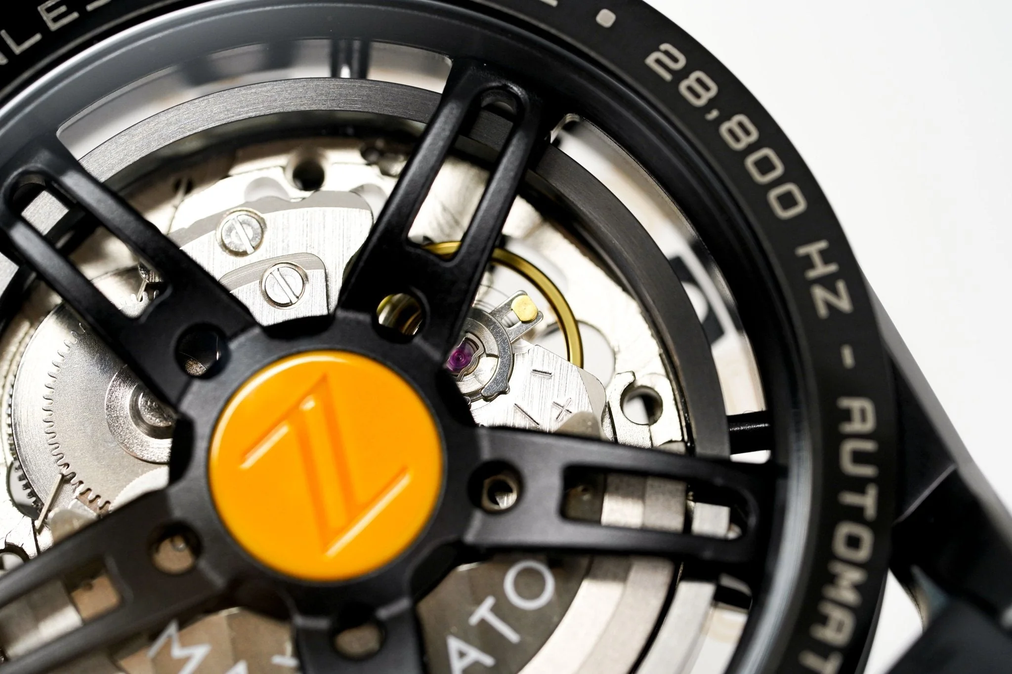 Mazzucato Watch Automatic RIM GT Yellow - Image 21