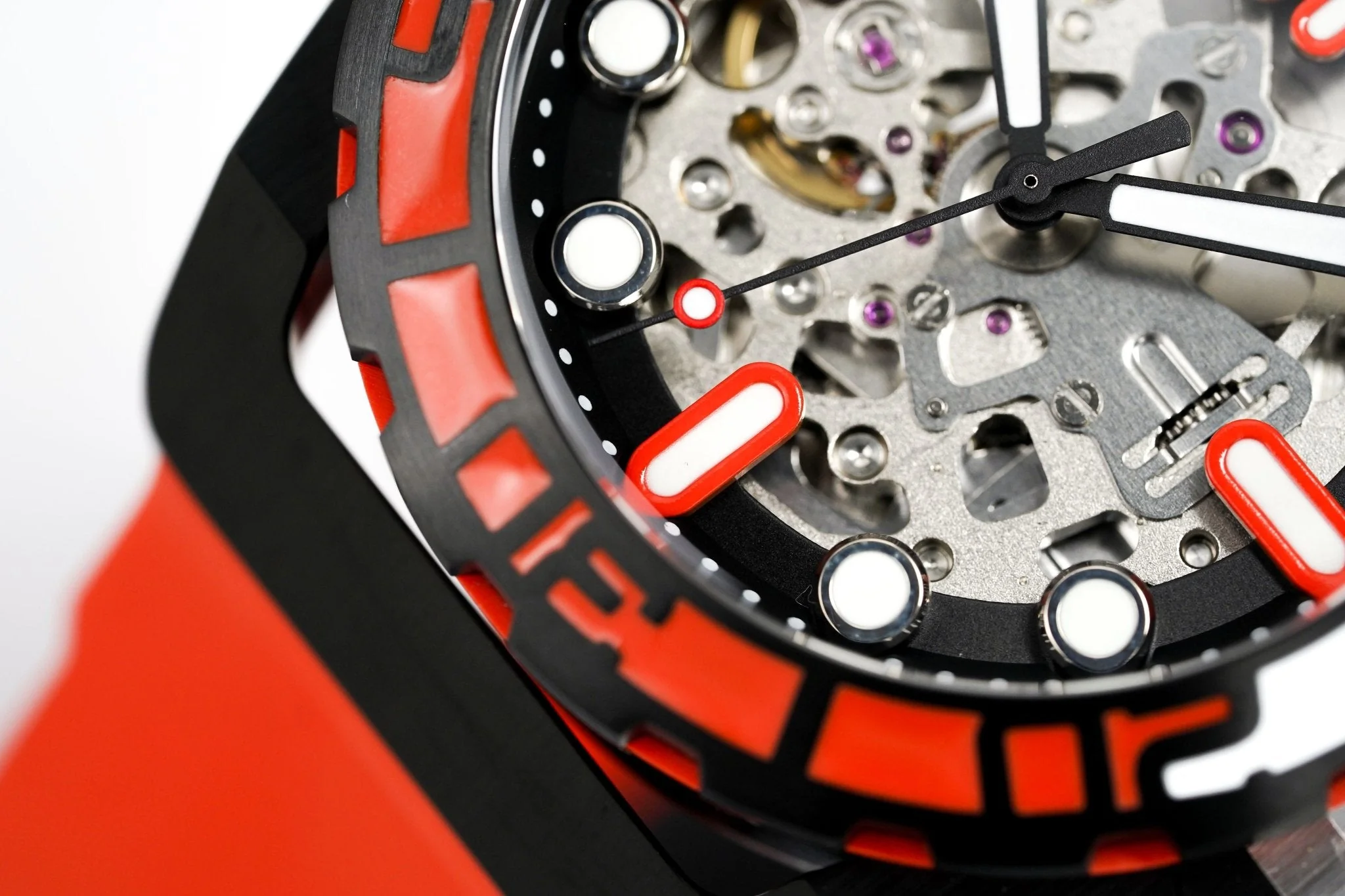Mazzucato RIM SUB Men's Automatic Watch Orange - Image 10