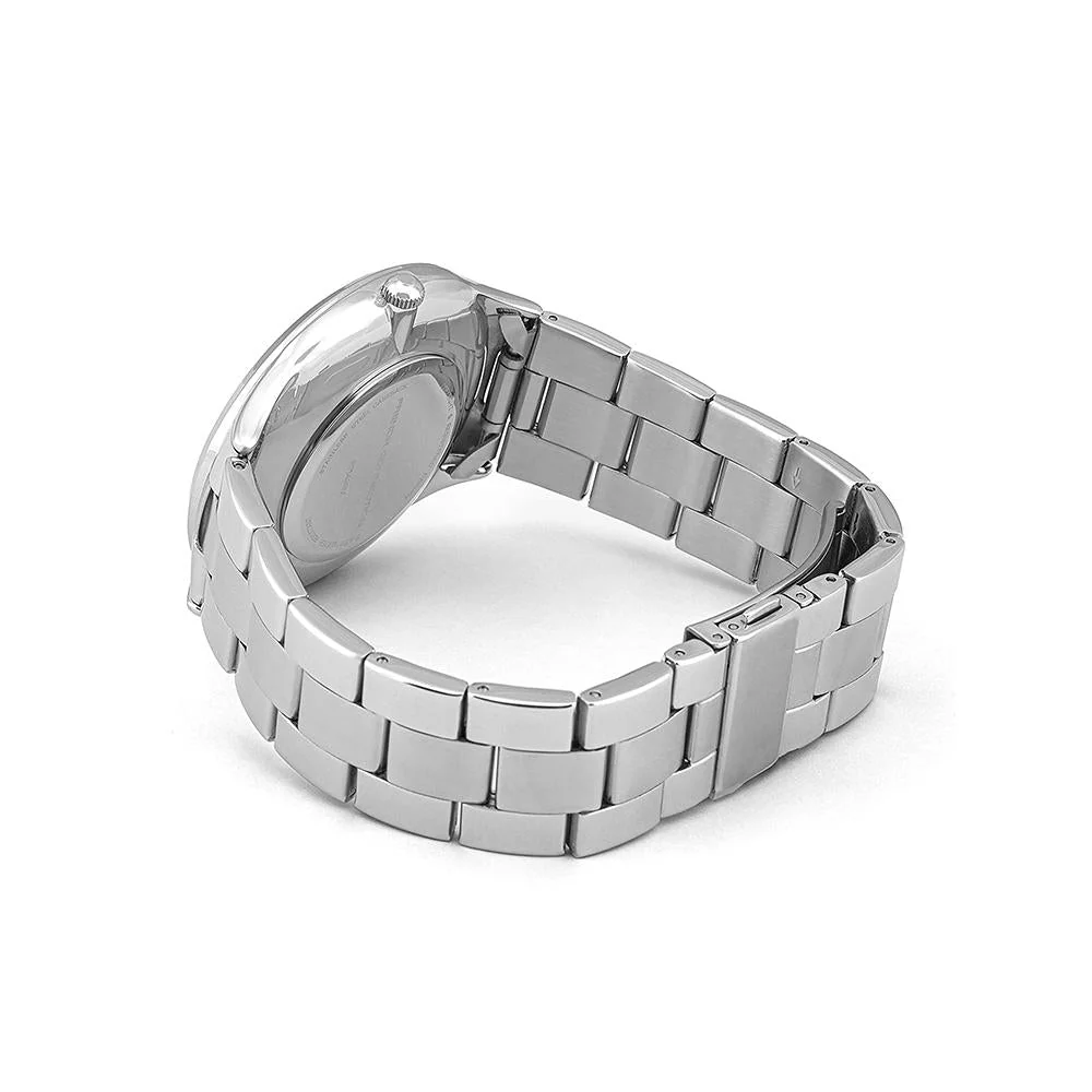 French Connection Men's Original Silver Watch - Image 2