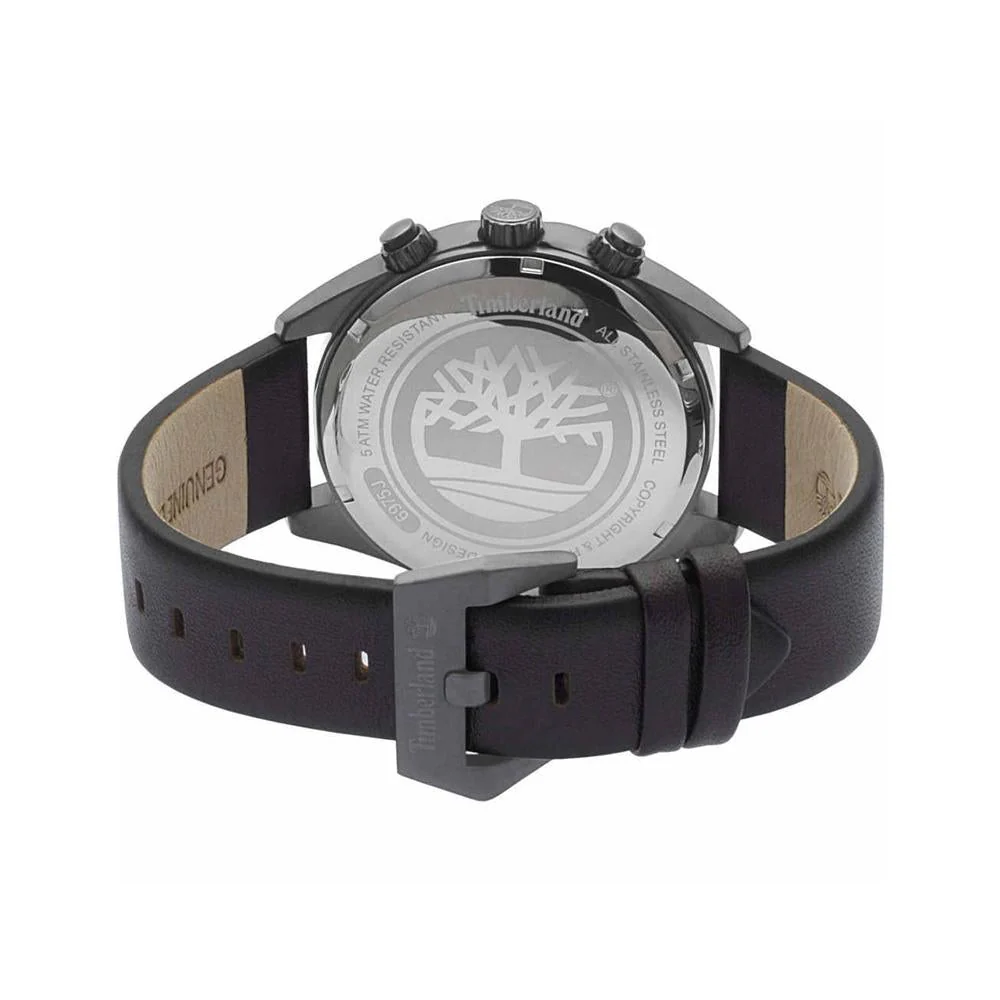 Timberland Whitman Brown Chronograph Watch - Image 2