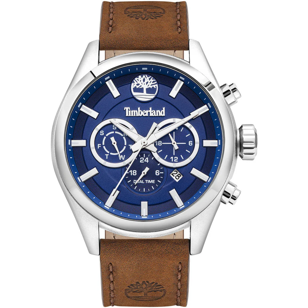 Timberland Ashmont Brown Chronograph Watch