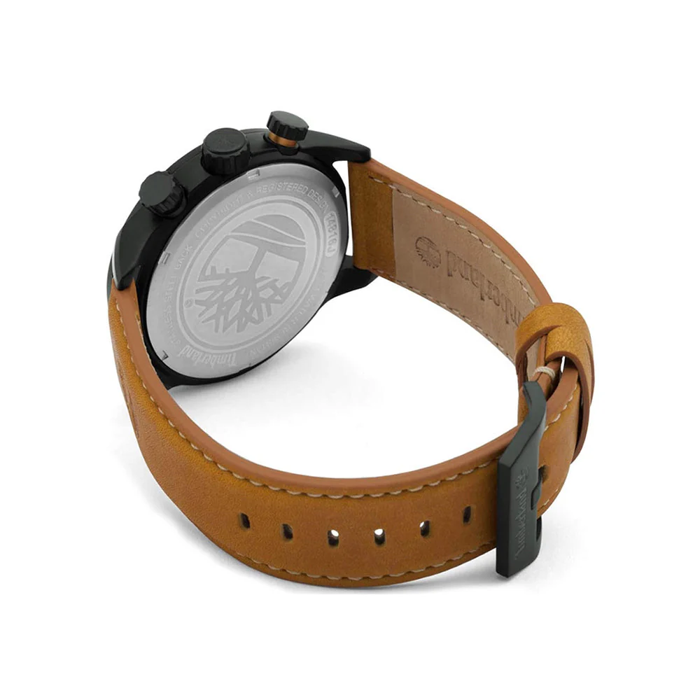 Timberland Ashmont Brown Chronograph Watch - Image 2