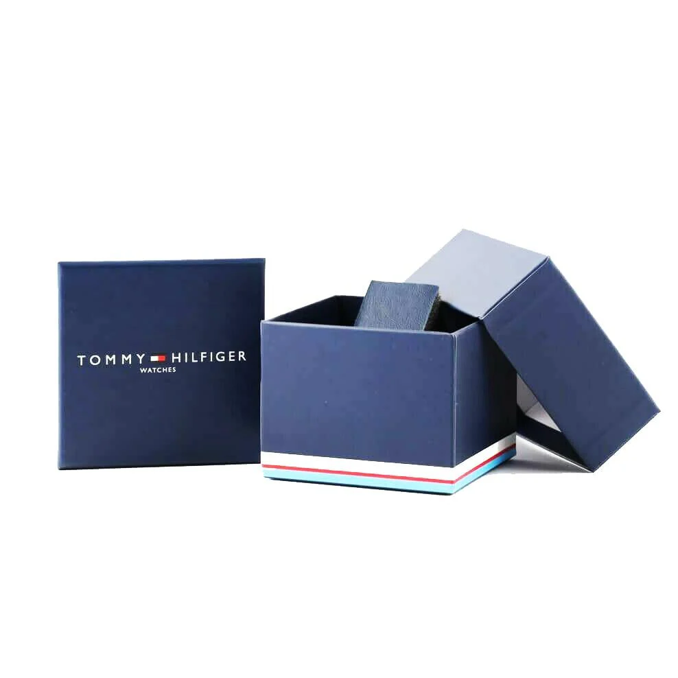 Tommy Hilfiger Men's Austin Silver Chronograph Watch - Image 3