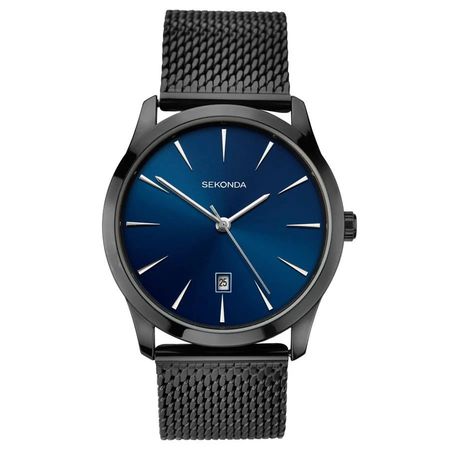 Sekonda 1786 Men's Black Watch