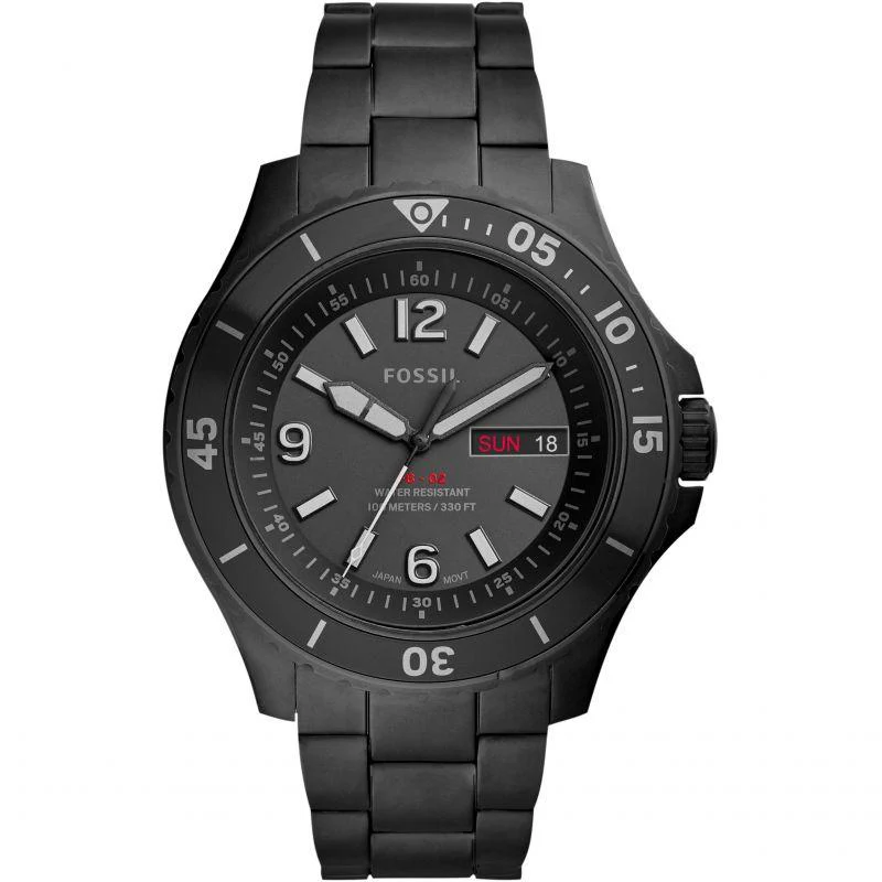Fossil Men's Black FB02 Watch