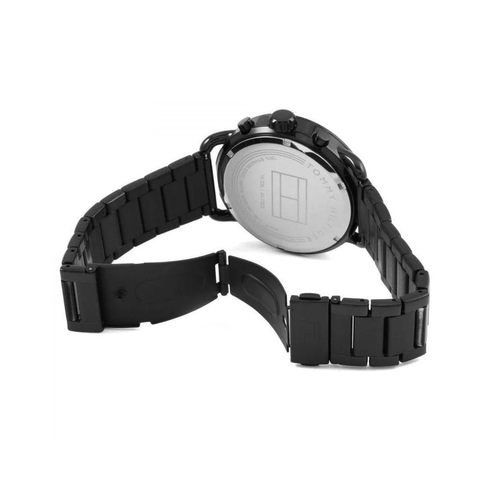 Tommy Hilfiger Men's Briggs Black Watch - Image 2