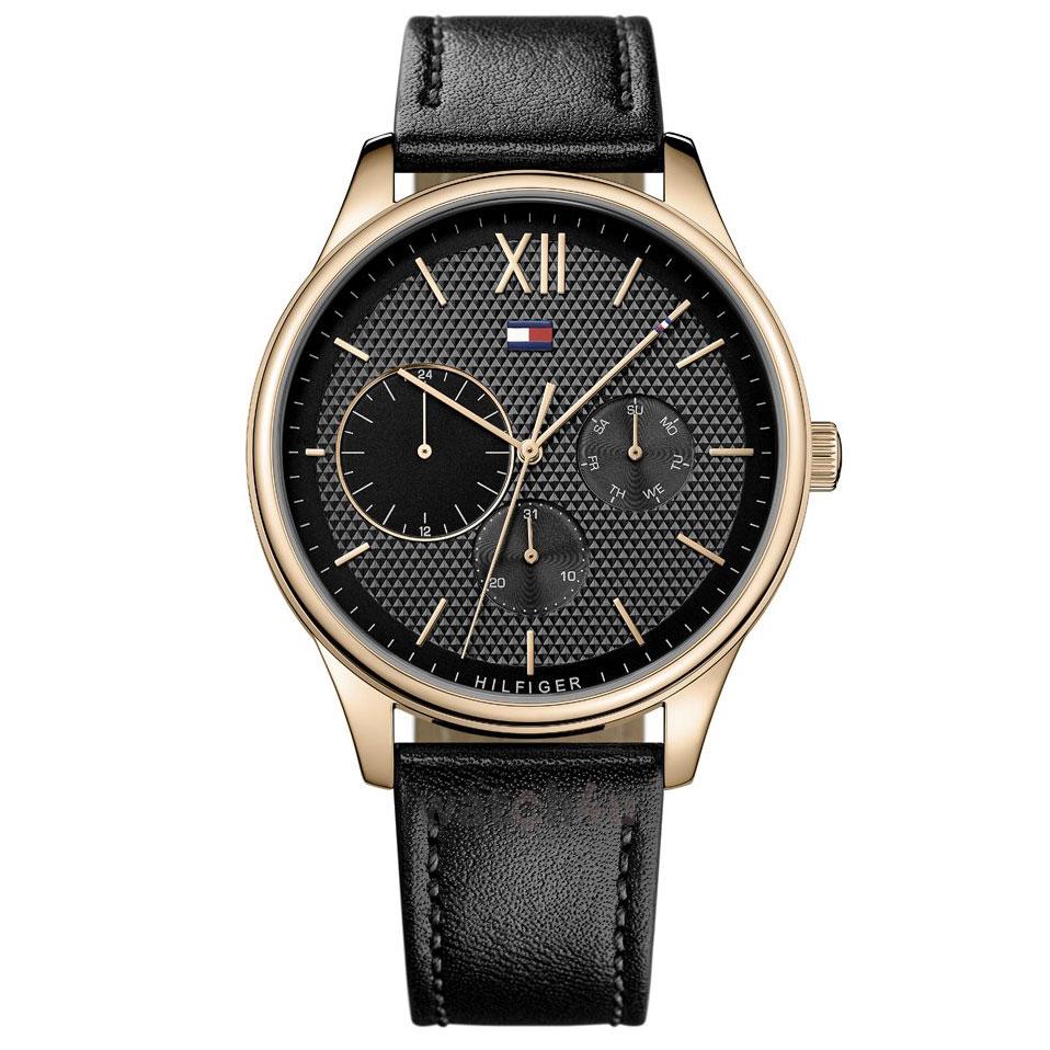 Tommy Hilfiger Men's Damon Black Watch