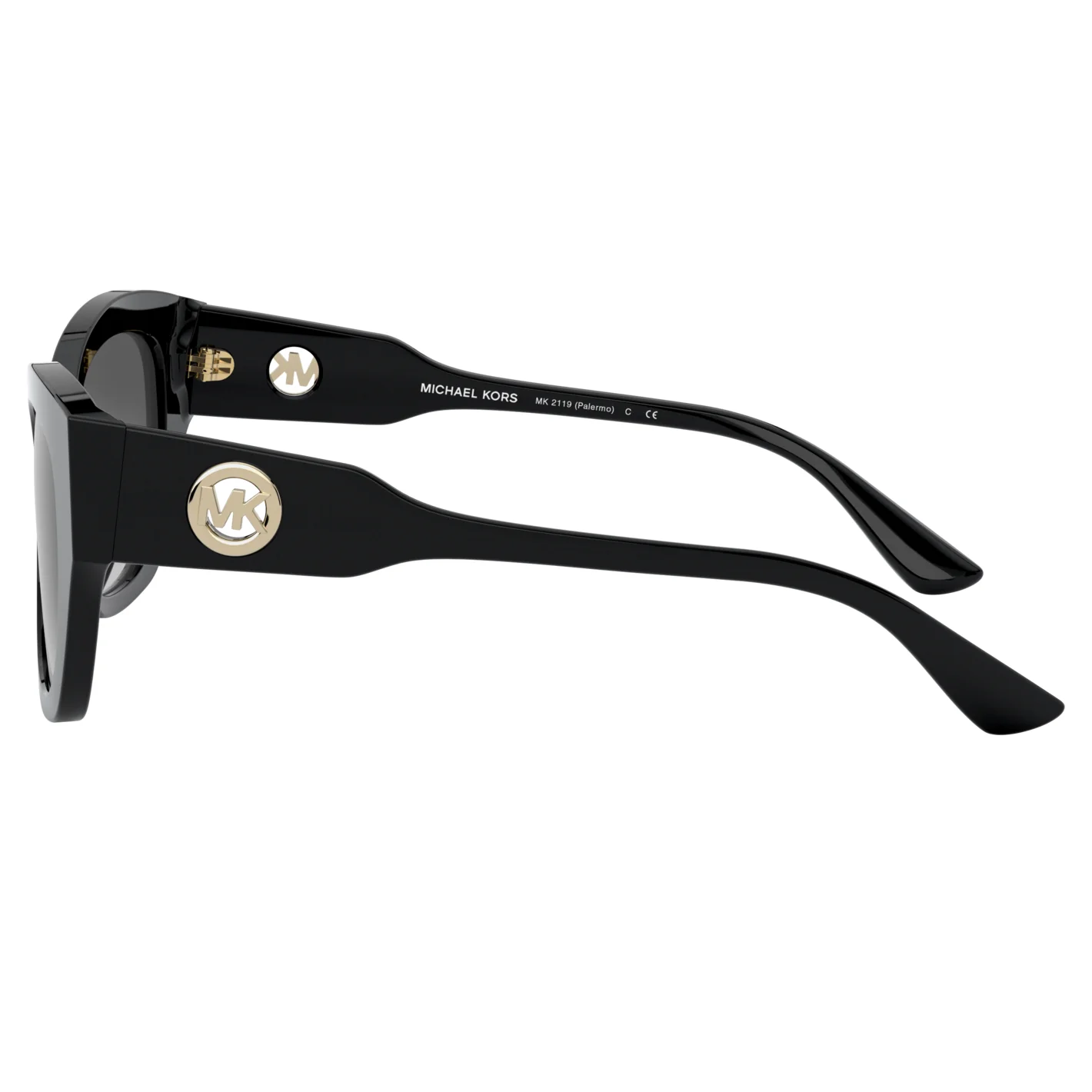 Michael Kors (MK20) Women's Black Palermo Sunglasses - Image 4