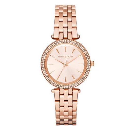 Michael Kors Ladies Watch Darci 33mm Rose Gold