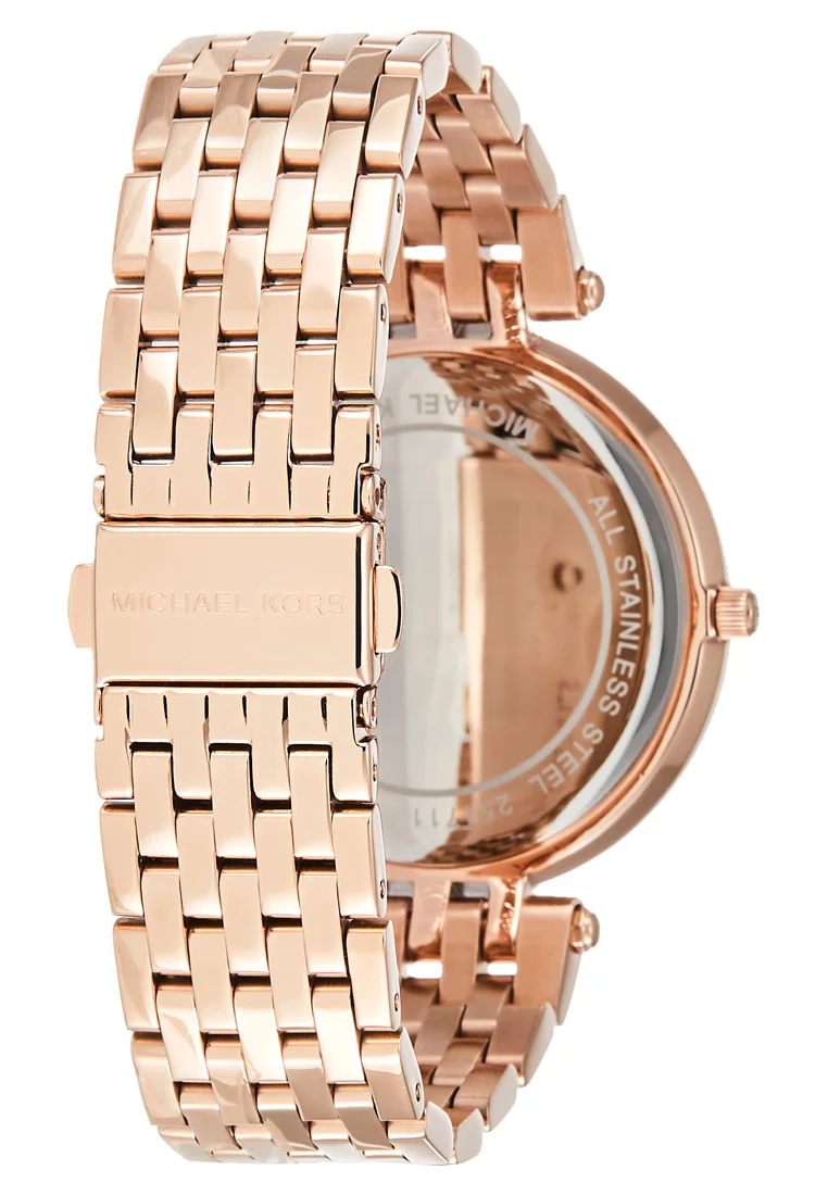 Michael Kors Ladies Watch Darci 33mm Rose Gold - Image 2