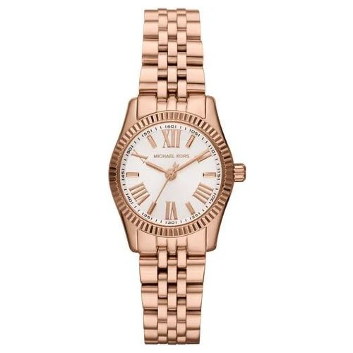 Michael Kors Ladies Watch Lexington 26mm Rose Gold