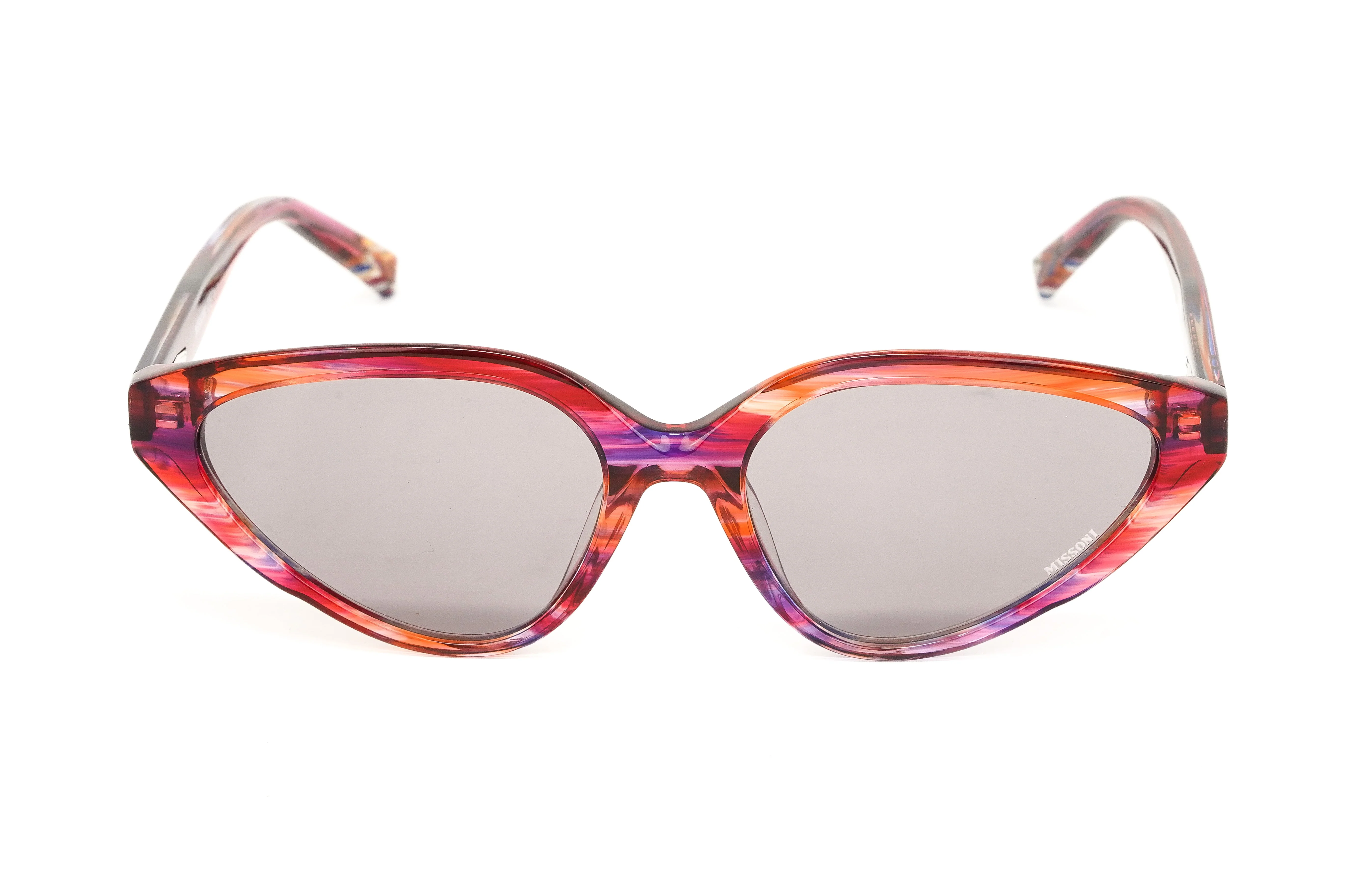 Missoni Women's Sunglasses Cat Eye Red Horn - Image 2