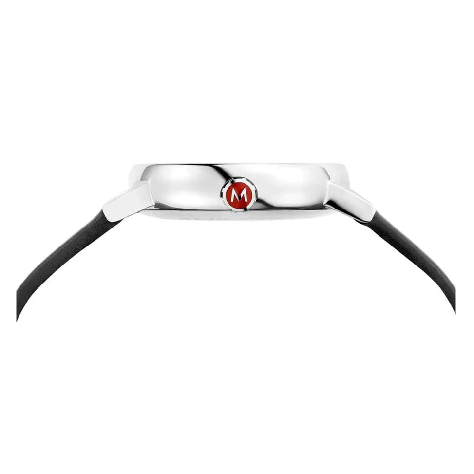 Mondaine Evo2 Unisex White Watch MSE.35110.LBV - Image 5