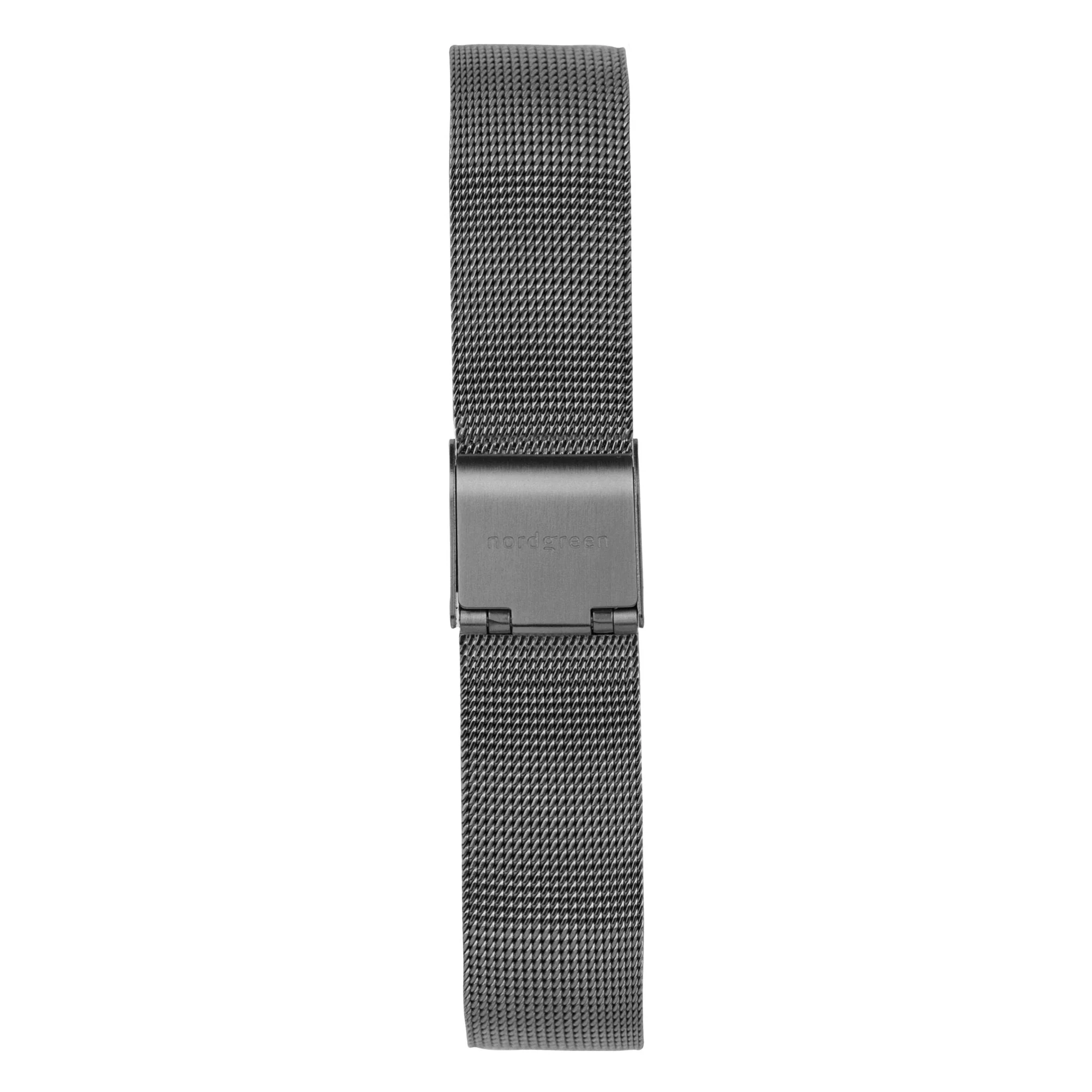 Nordgreen Native Gun Metal Mesh 32mm Gun Metal Case Watch - Image 2