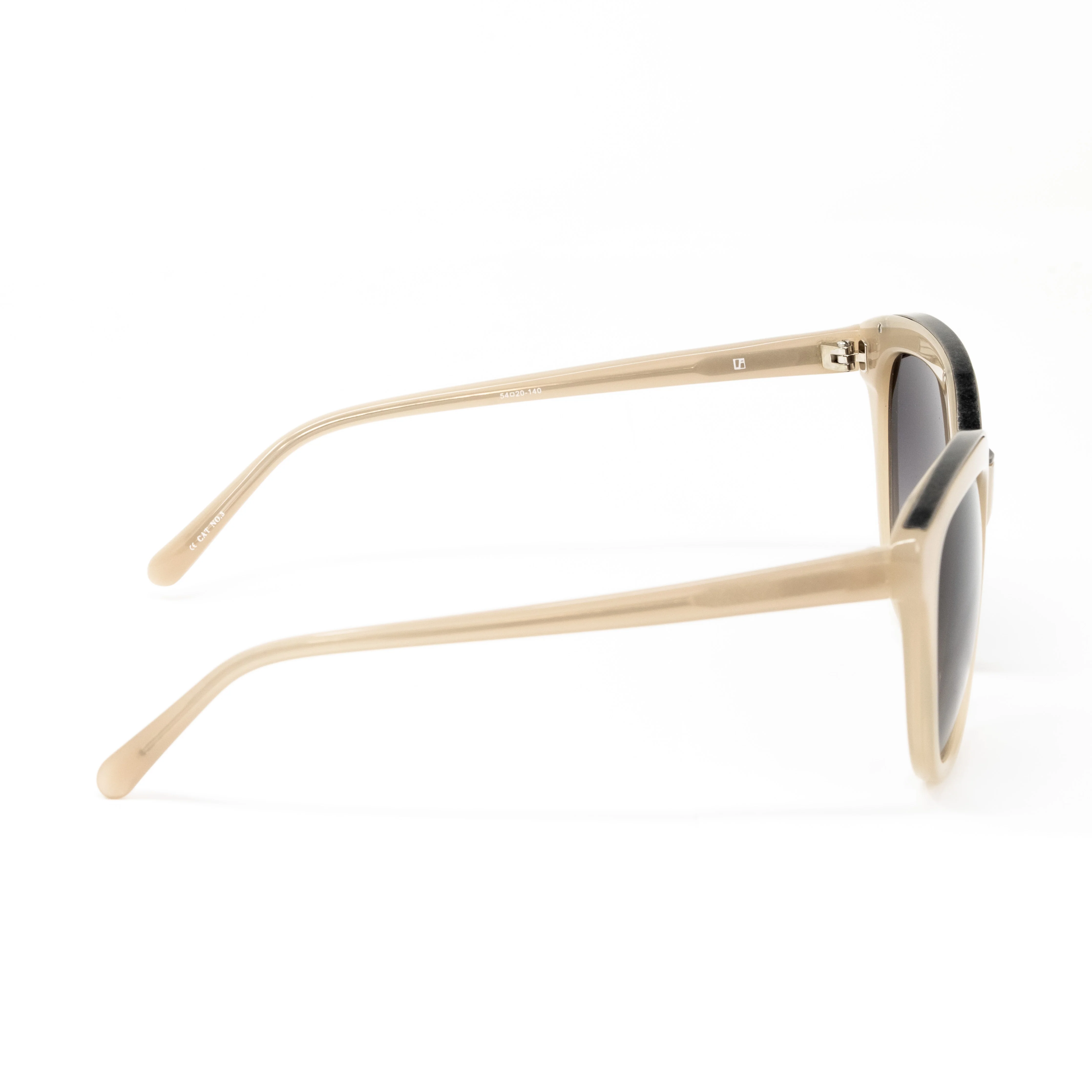 NO 21 x Linda Farrow Beige Sunglasses - Image 3