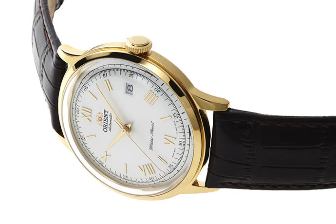 Orient 2nd Generation Bambino Men's Gold Watch - Image 4