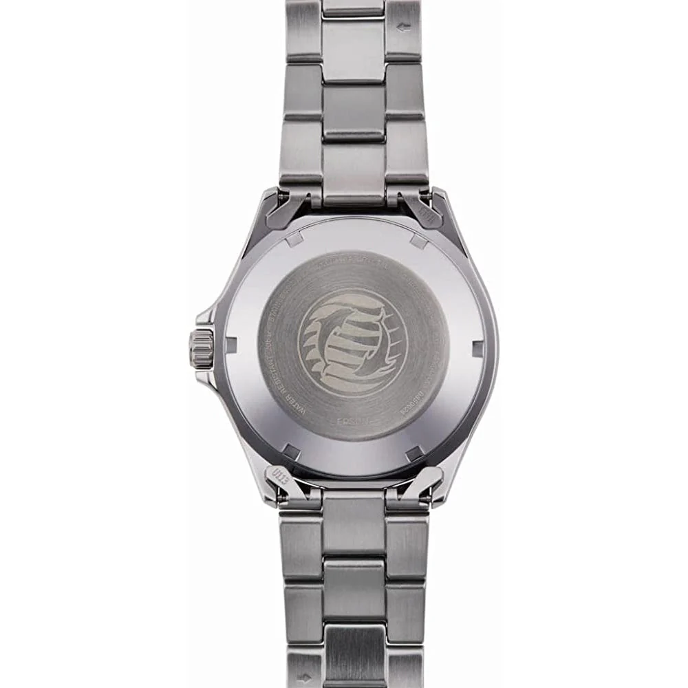 Orient Kamasu Mako III Men's Silver Watch - Image 5