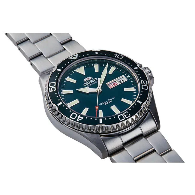 Orient Kamasu Mako III Men's Silver Watch - Image 2