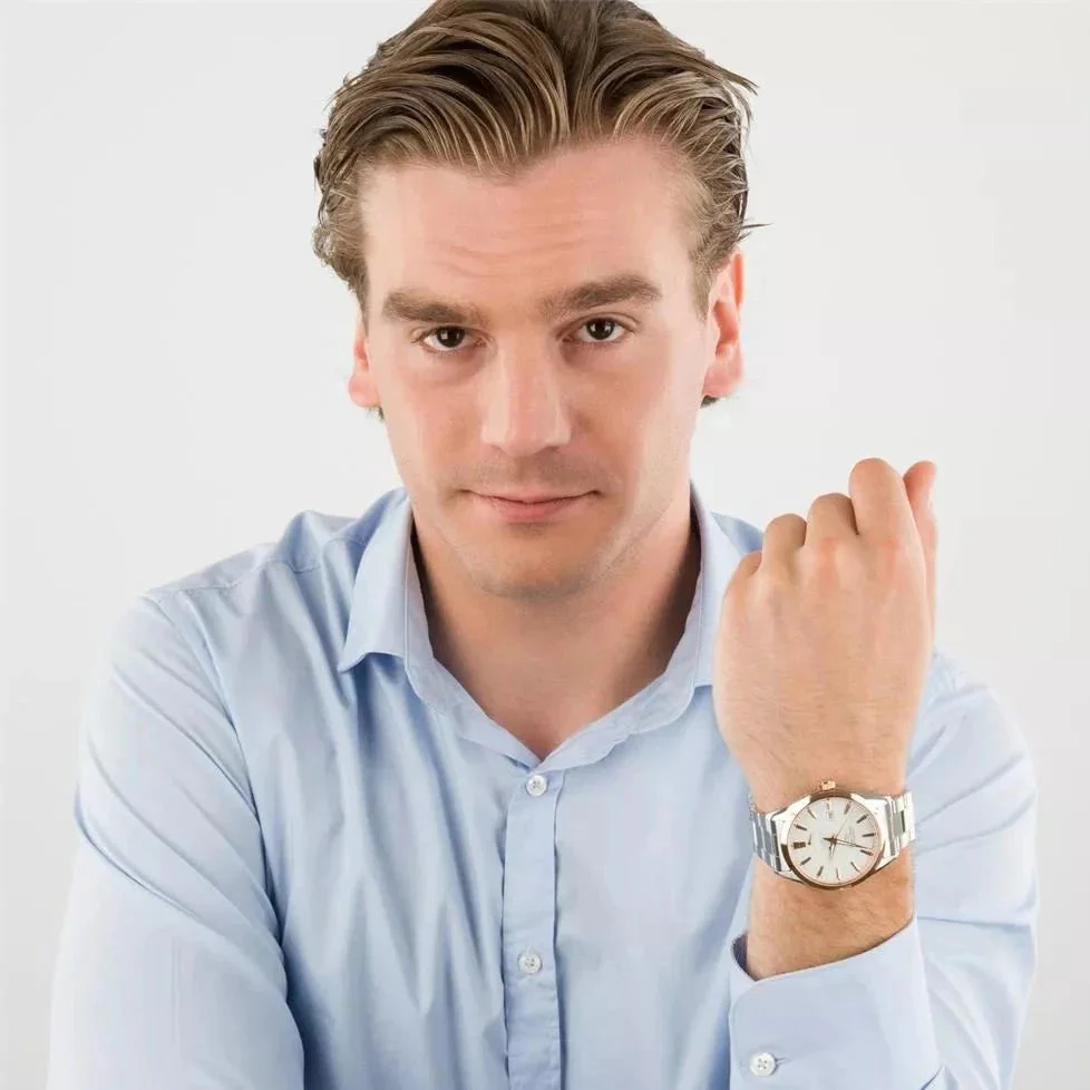 Orient Star Contemporary Basic Date Men's White Silver Watch - Image 7