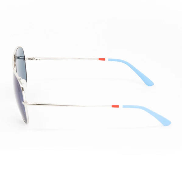 Orlebar Brown x Linda Farrow Blue Sunglasses - Image 2