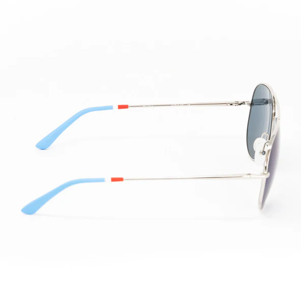 Orlebar Brown x Linda Farrow Blue Sunglasses - Image 3
