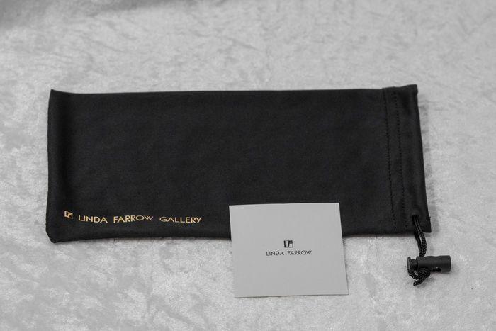 Oscar De La Renta Eyeglasses Oval Sandalwood Ruby and Clear - Image 14