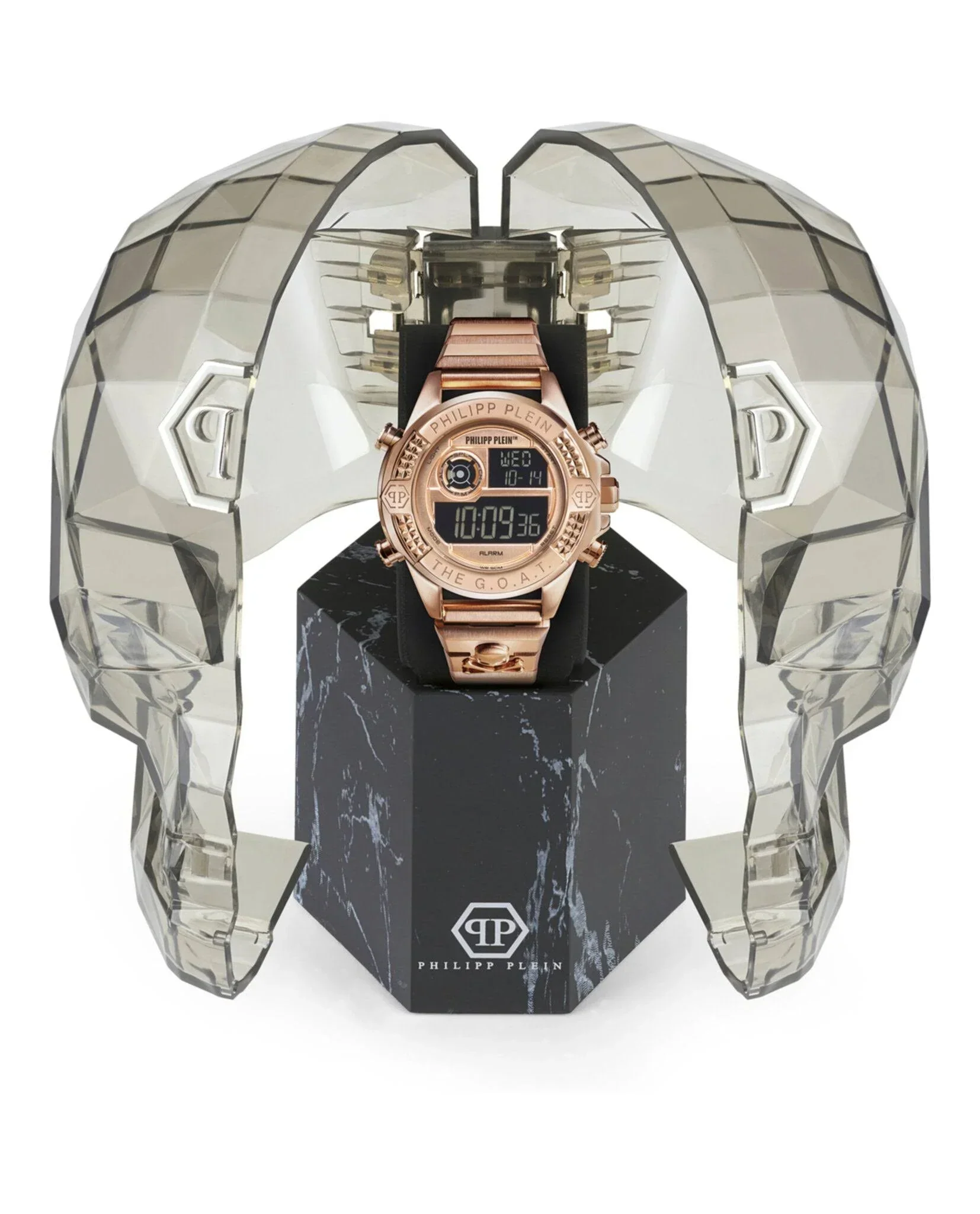 Philipp Plein Digital Watch The G.O.A.T. Rose Gold - Image 2