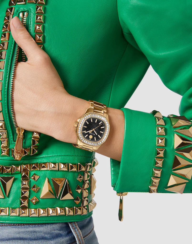 Philipp Plein High-Conic Ladies Black Watch - Image 5