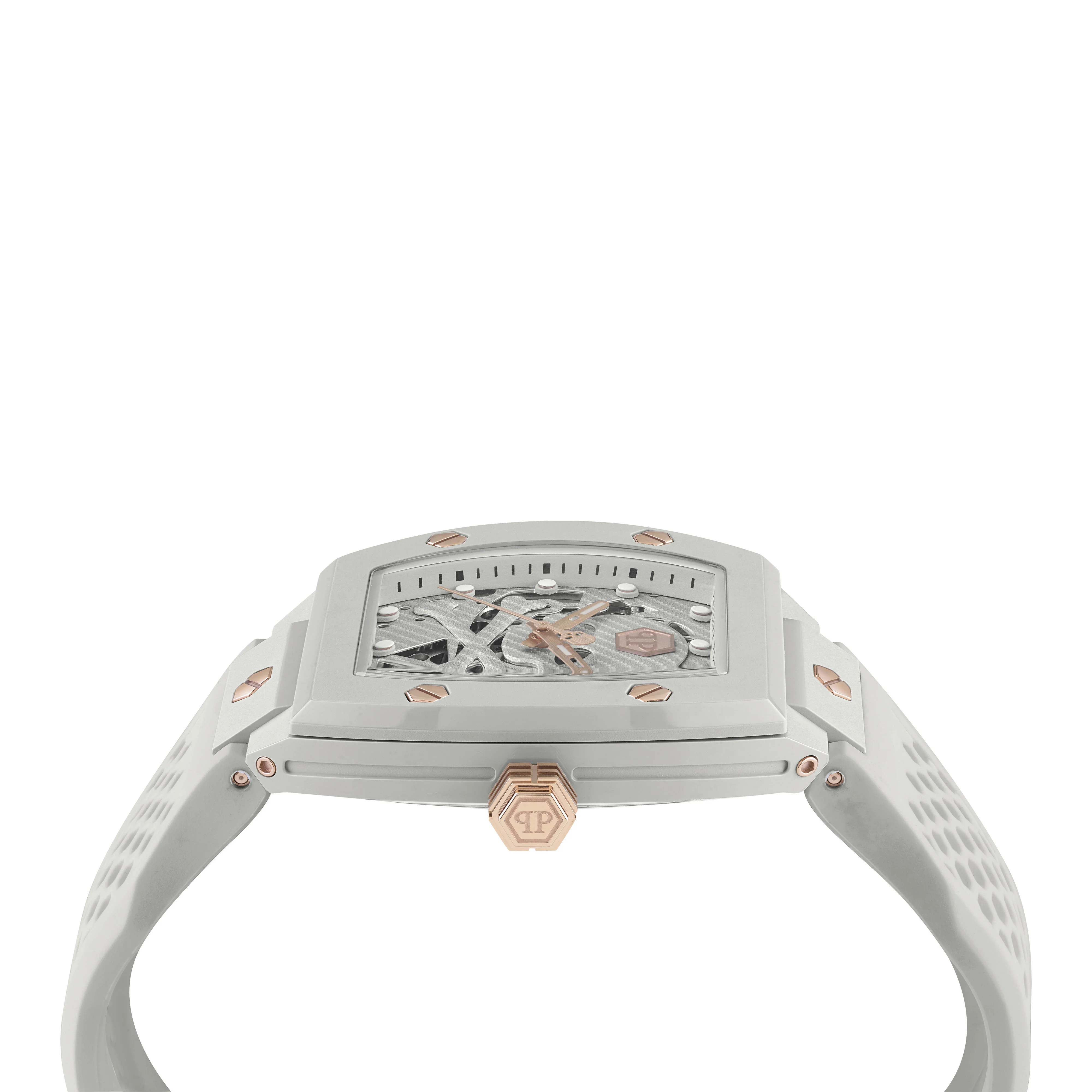 Philipp Plein High-Conic Men's White Watch - Image 3