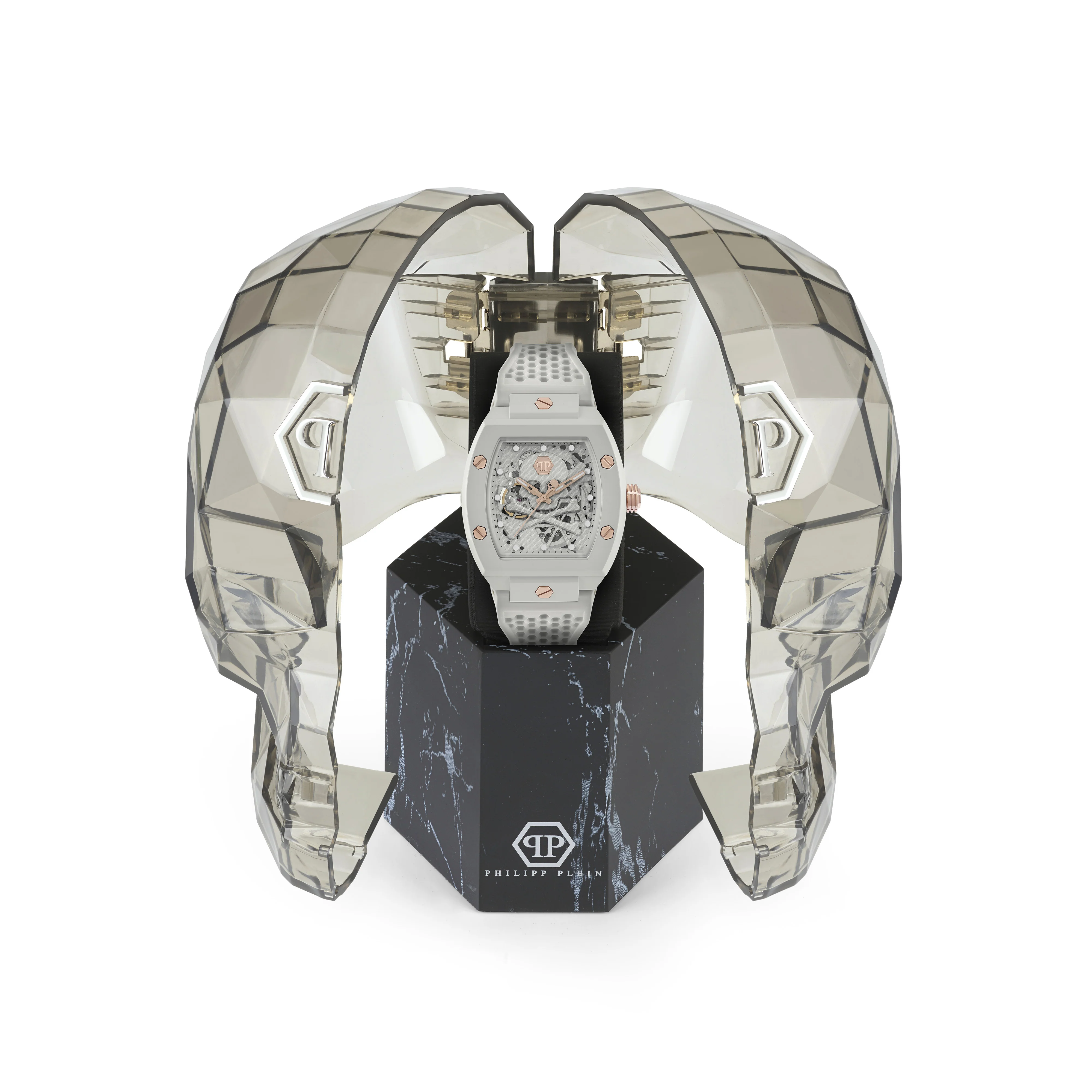 Philipp Plein High-Conic Men's White Watch - Image 4