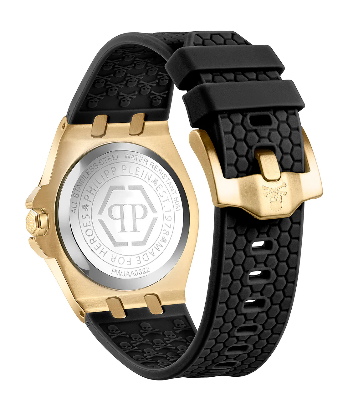 Philipp Plein Hyper $Port Ladies  Black Watch - Image 2