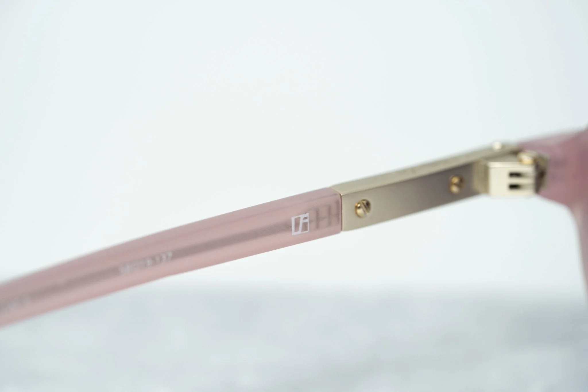 Phillip Lim Men's Sunglasses Pink and Grey - Image 12