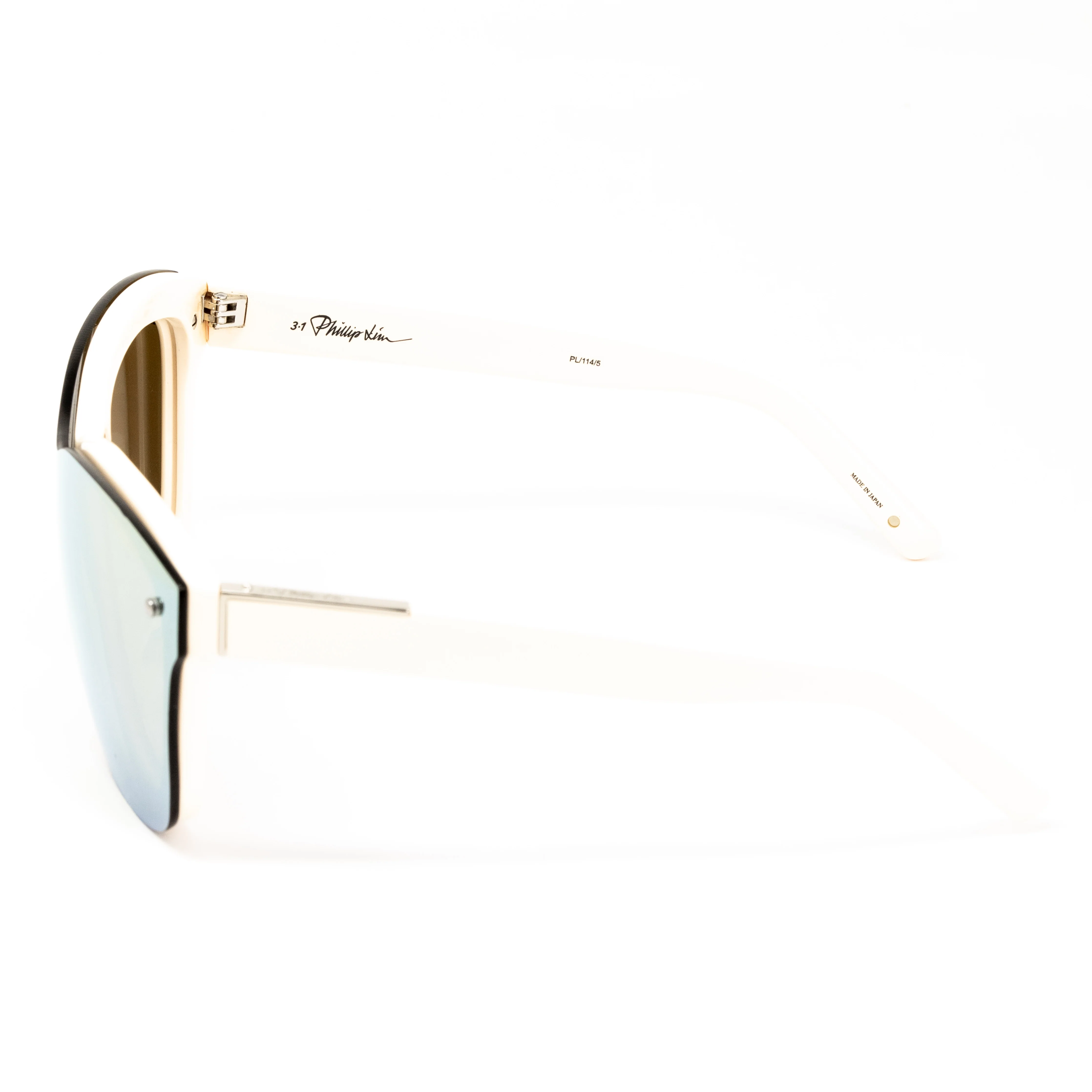 Phillip Lim x Linda Farrow White Sunglasses - Image 2