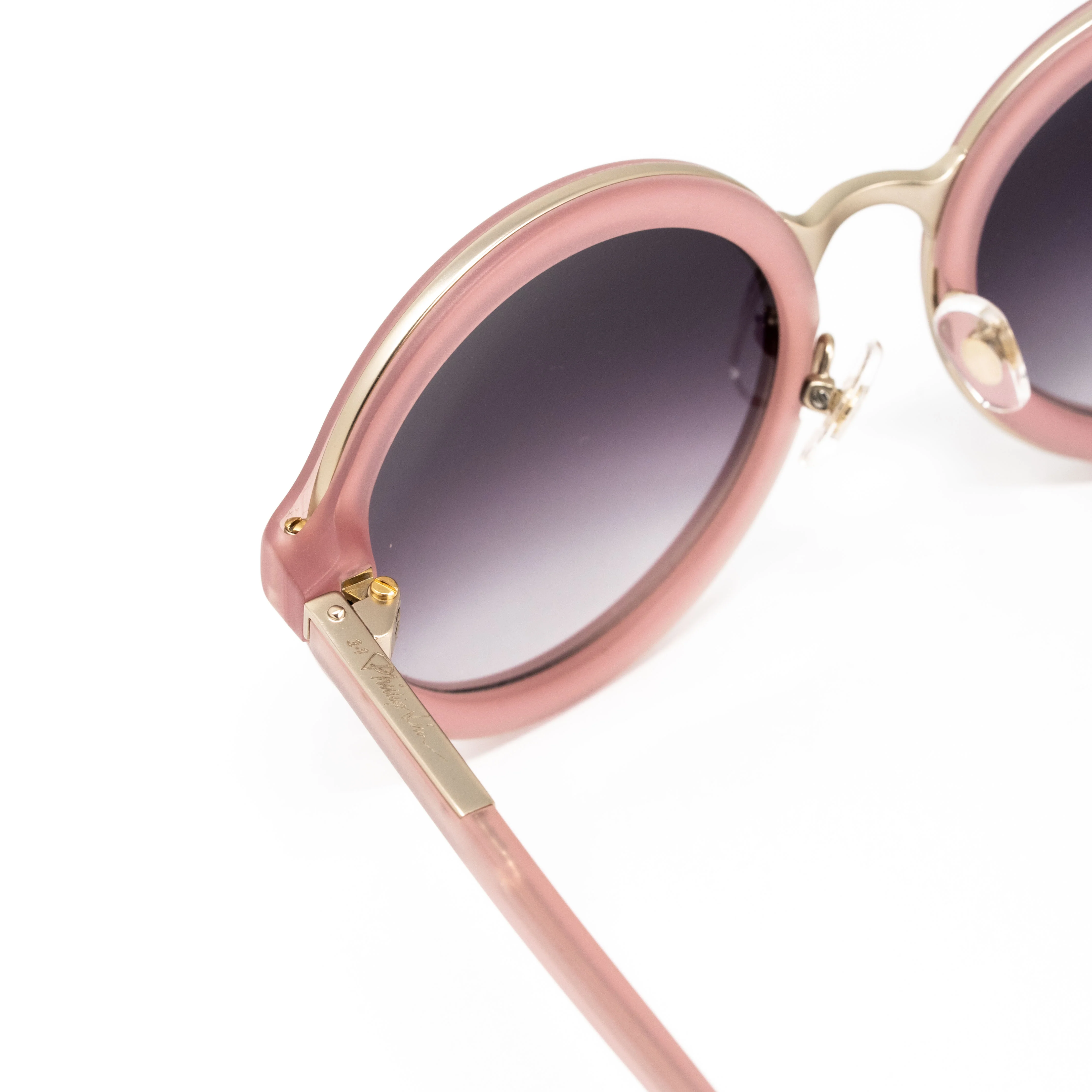 Phillip Lim x Linda Farrow Pink Sunglasses - Image 4