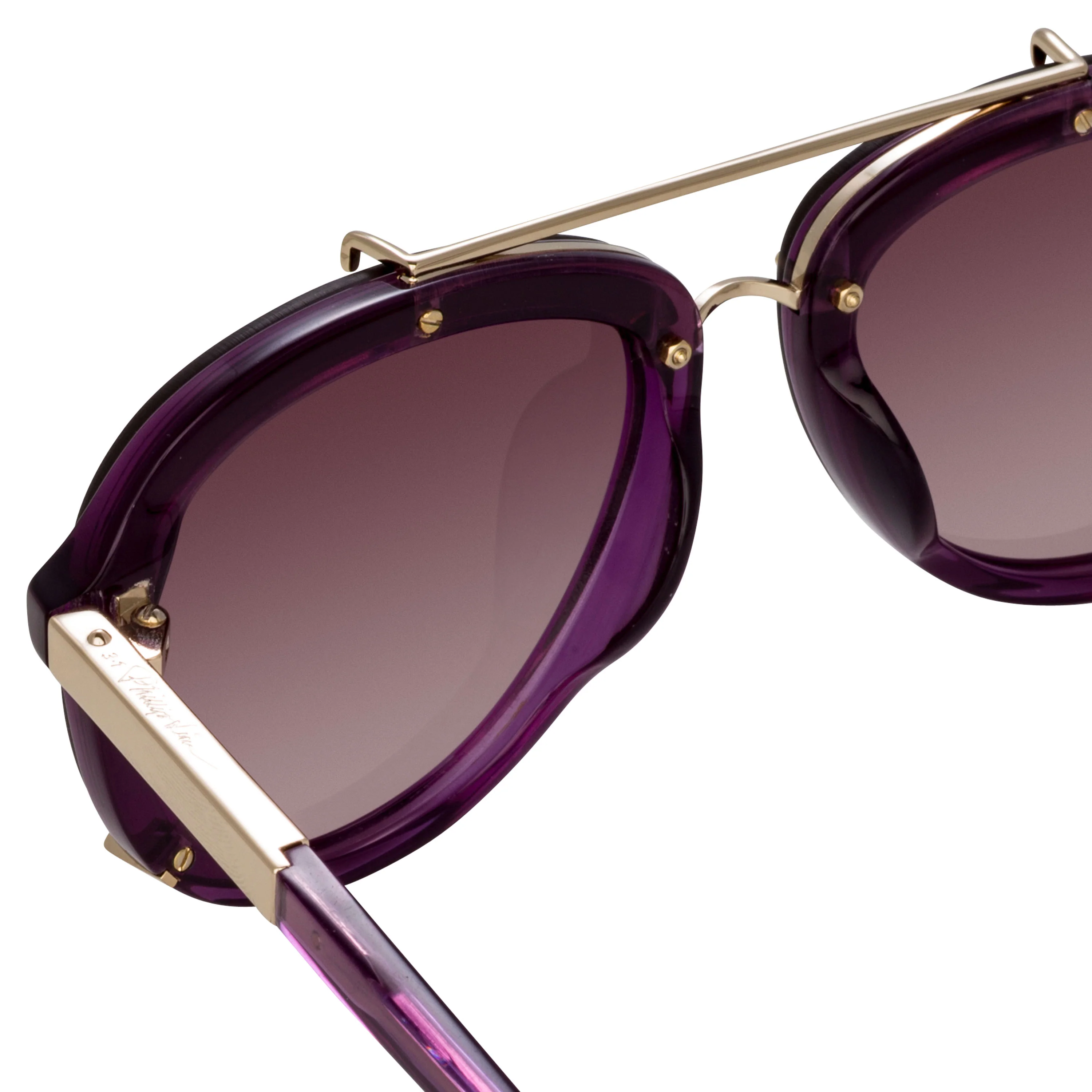 Phillip Lim X Linda Farrow Sunglasses - Image 4