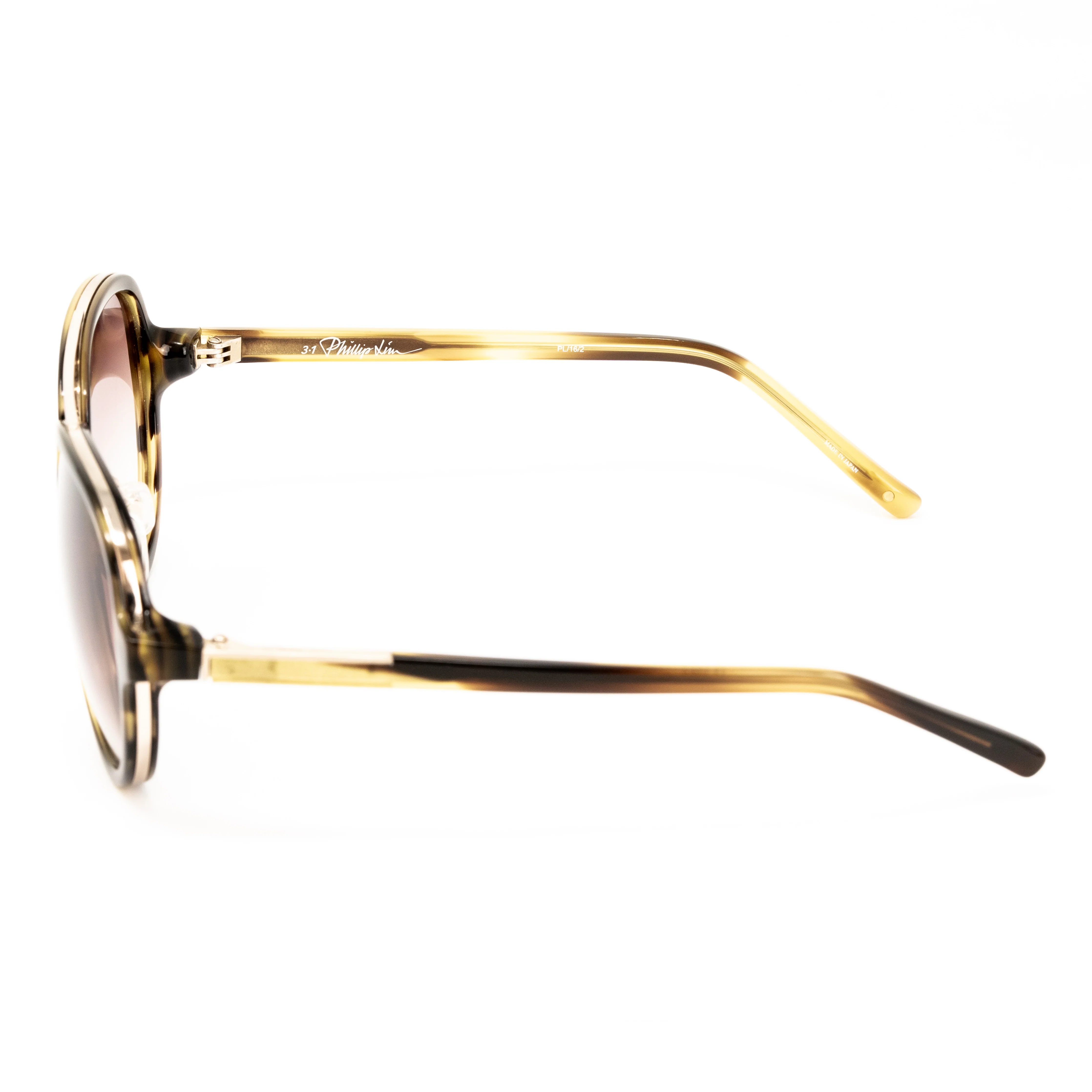 Phillip Lim x Linda Farrow Tortoiseshell Sunglasses - Image 2