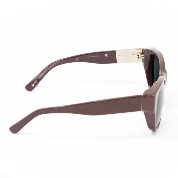 Phillip Lim x Linda Farrow Grey Brown Sunglasses - Image 3