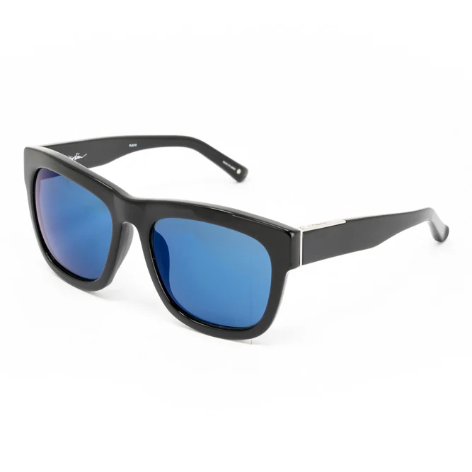 Phillip Lim x Linda Farrow Black Blue Sunglasses