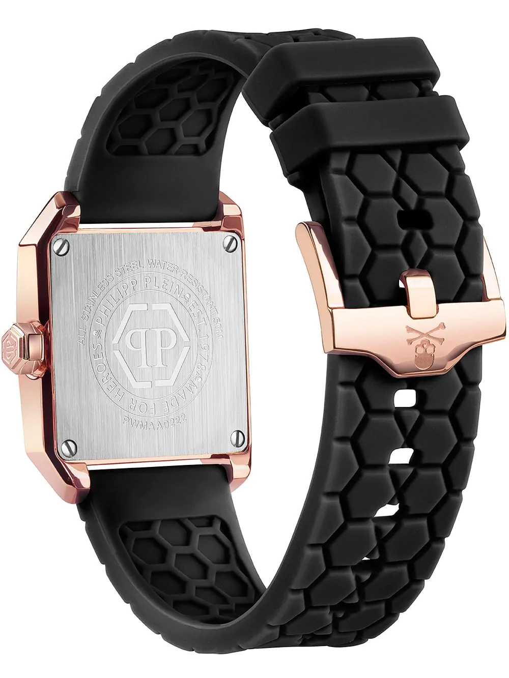 Philipp Plein Ladies Watch Street Couture Offshore Square Black - Image 3