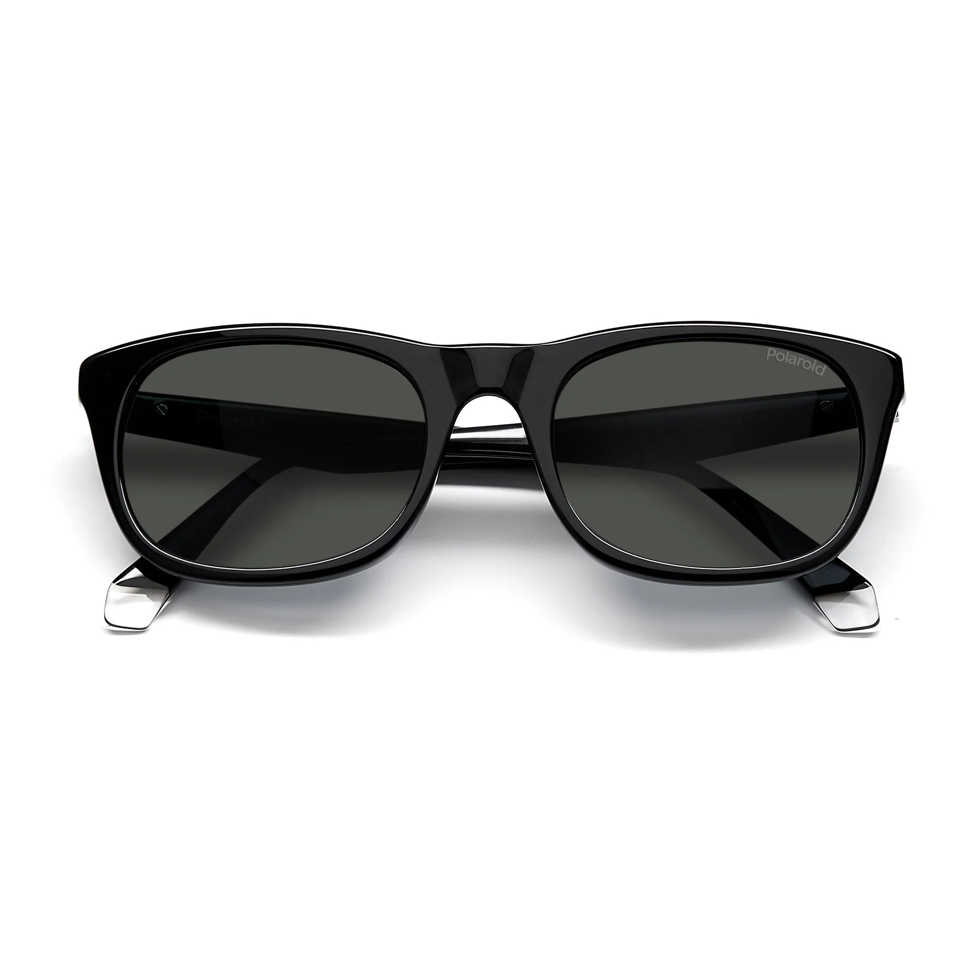 Polaroid PLD 2104/S/X 807 55M9(PLD55) Men's Black Sunglasses - Image 4