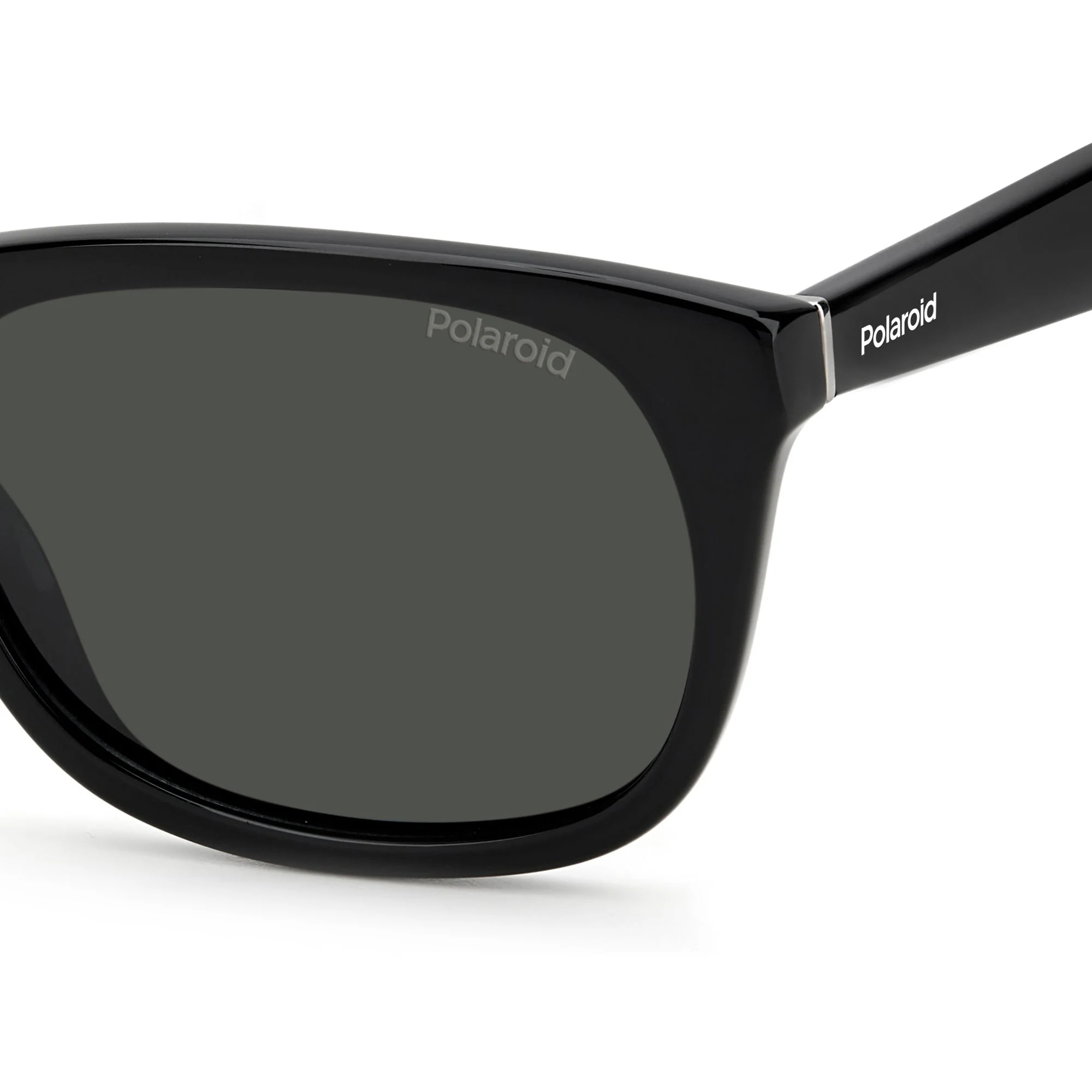 Polaroid PLD 2104/S/X 807 55M9(PLD55) Men's Black Sunglasses - Image 5