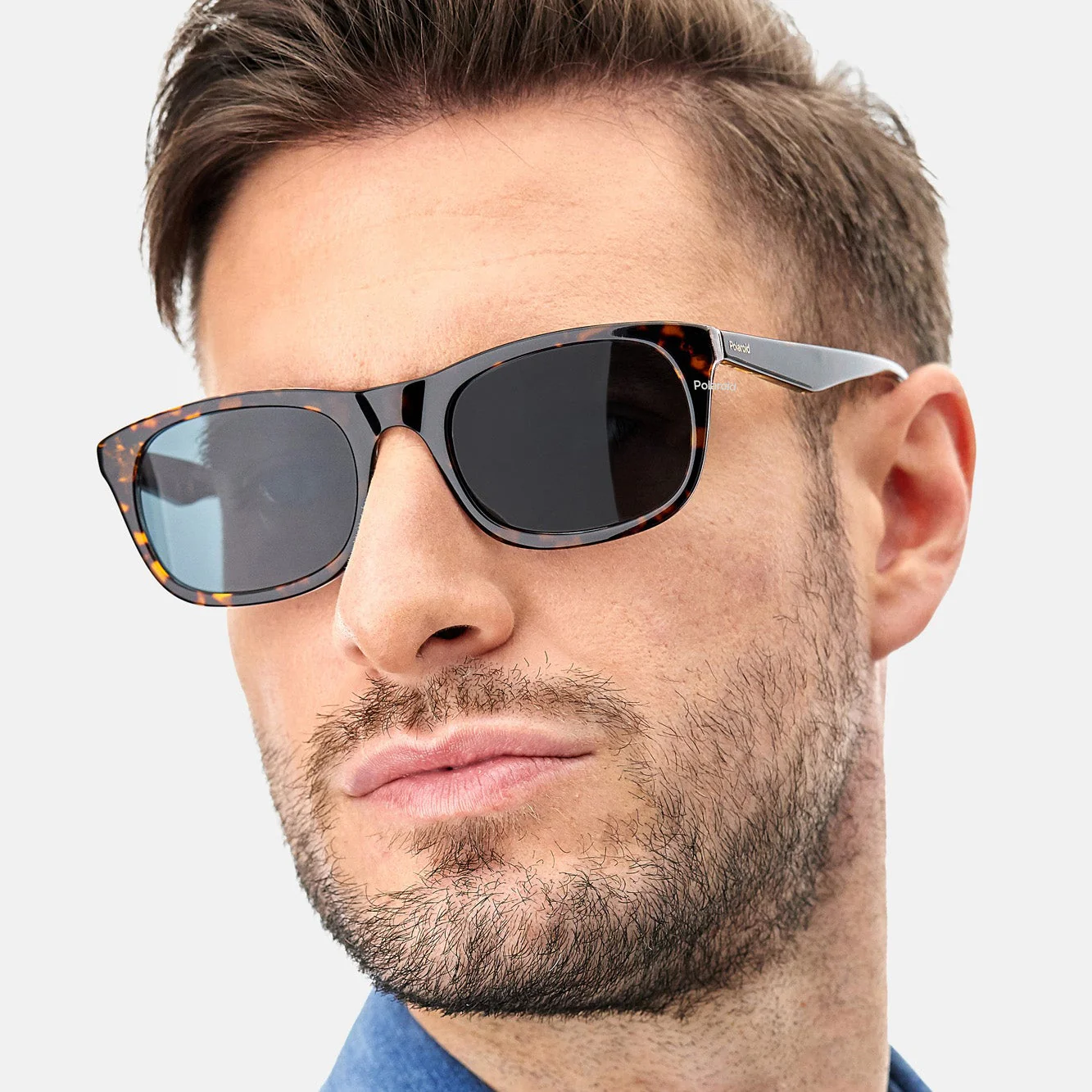 Polaroid PLD 2104/S/X KRZ 55UC(PLD52) Unisex Hvn Cryst Sunglasses - Image 6