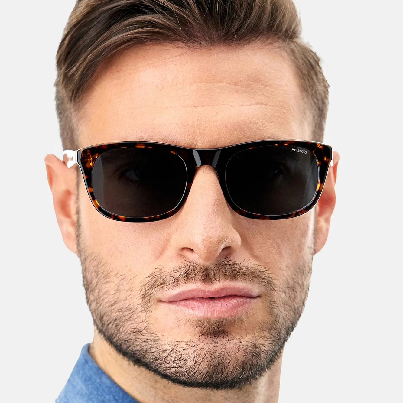 Polaroid PLD 2104/S/X KRZ 55UC(PLD52) Unisex Hvn Cryst Sunglasses - Image 7
