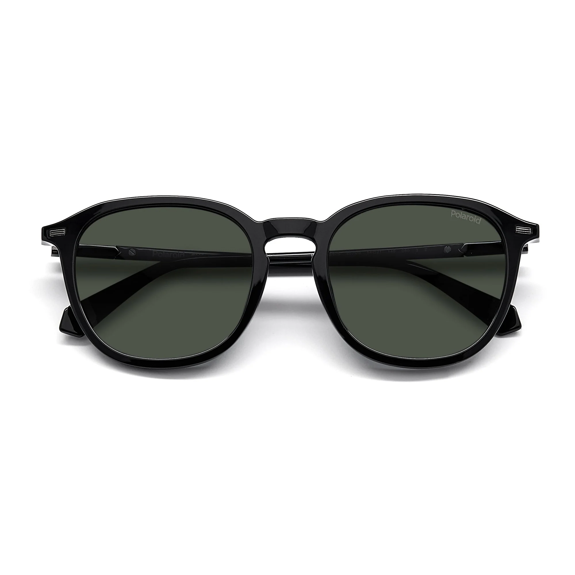 Polaroid PLD 2115/F/S 807 54M9(PLD32) Unisex Black Sunglasses - Image 3